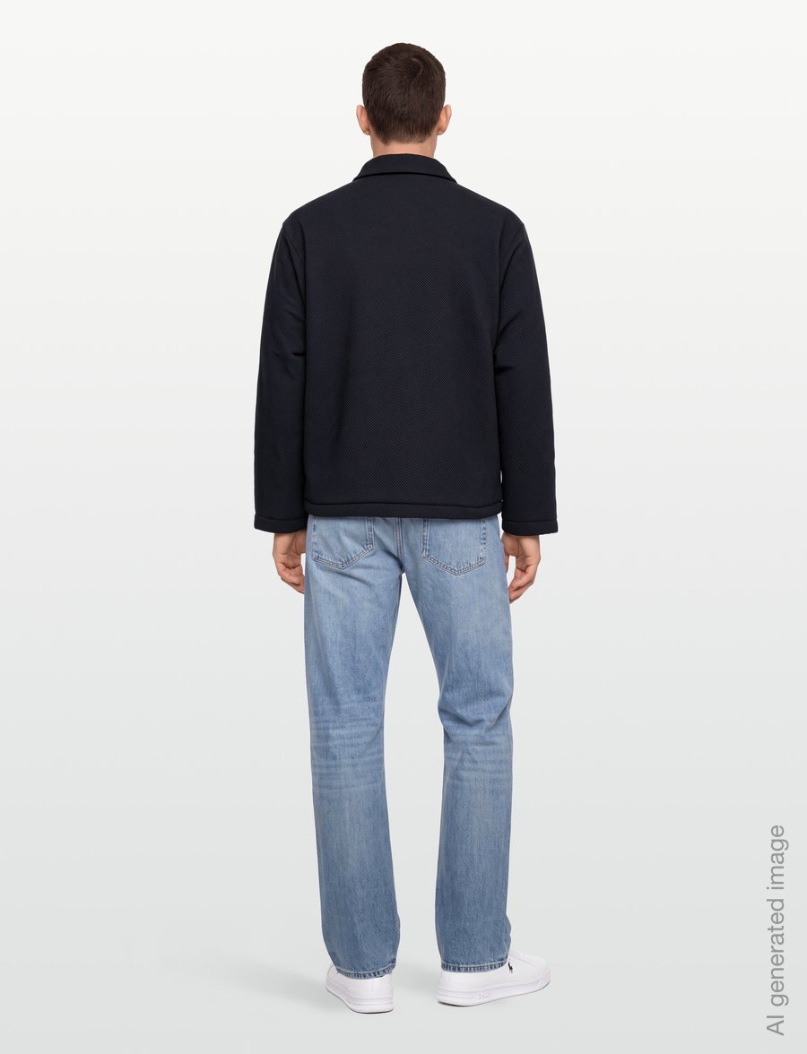 EA7 - BLOUSON JACKET - overshirts - stretch limo - 4
