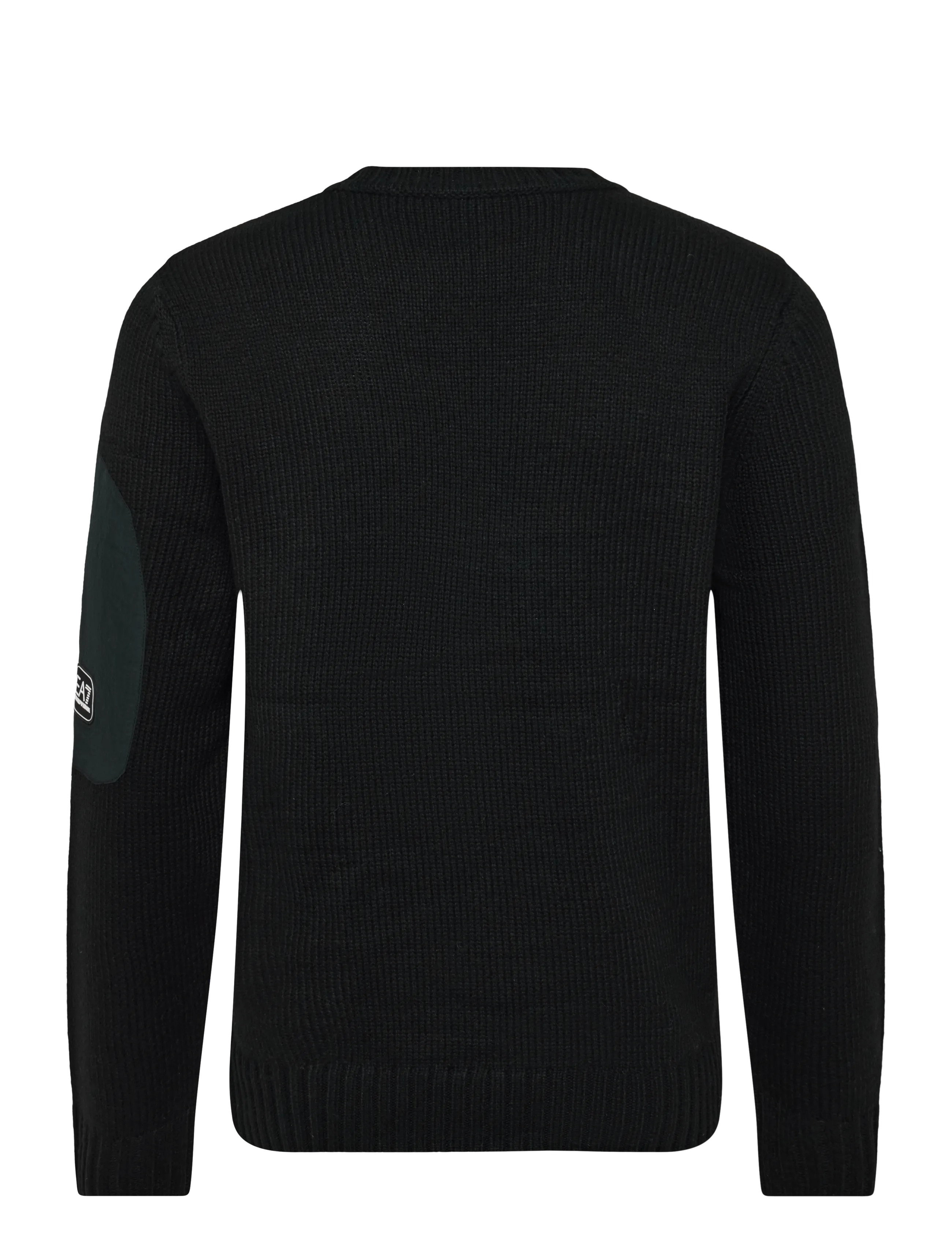 EA7 - PULLOVER - rundhalsad - black - 1