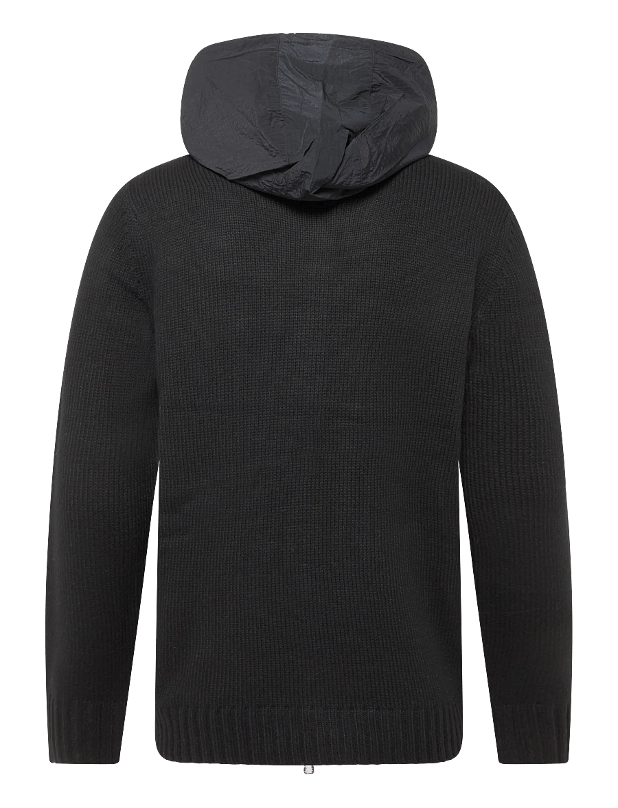 EA7 - CARDIGAN - full zip jumpers - black - 1