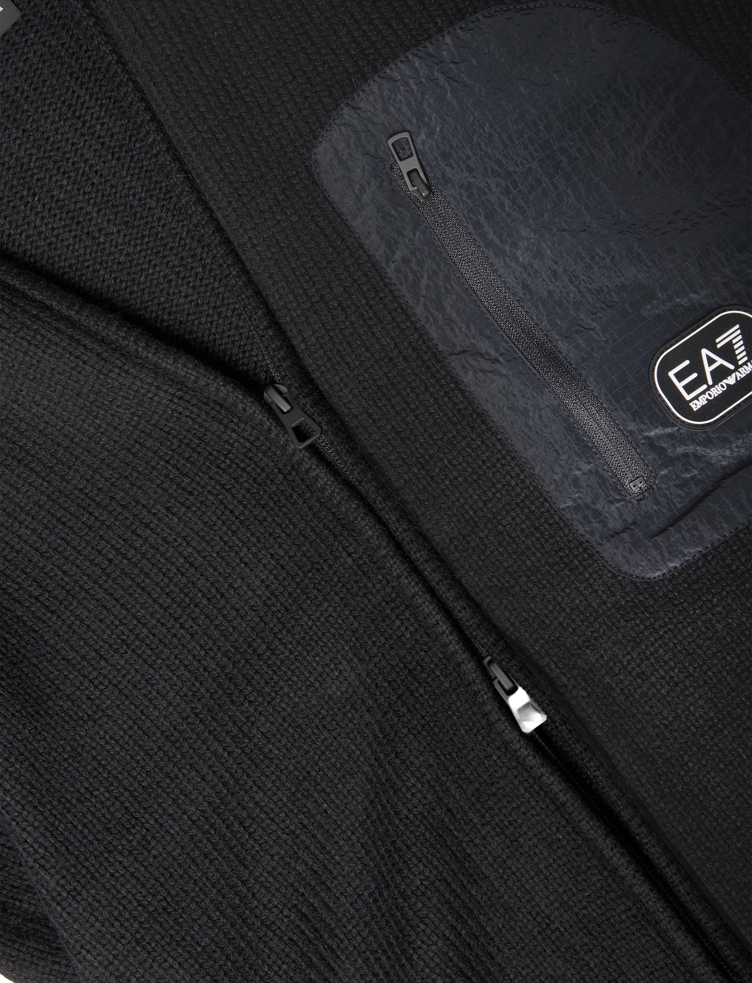 EA7 - CARDIGAN - full zip jumpers - black - 3