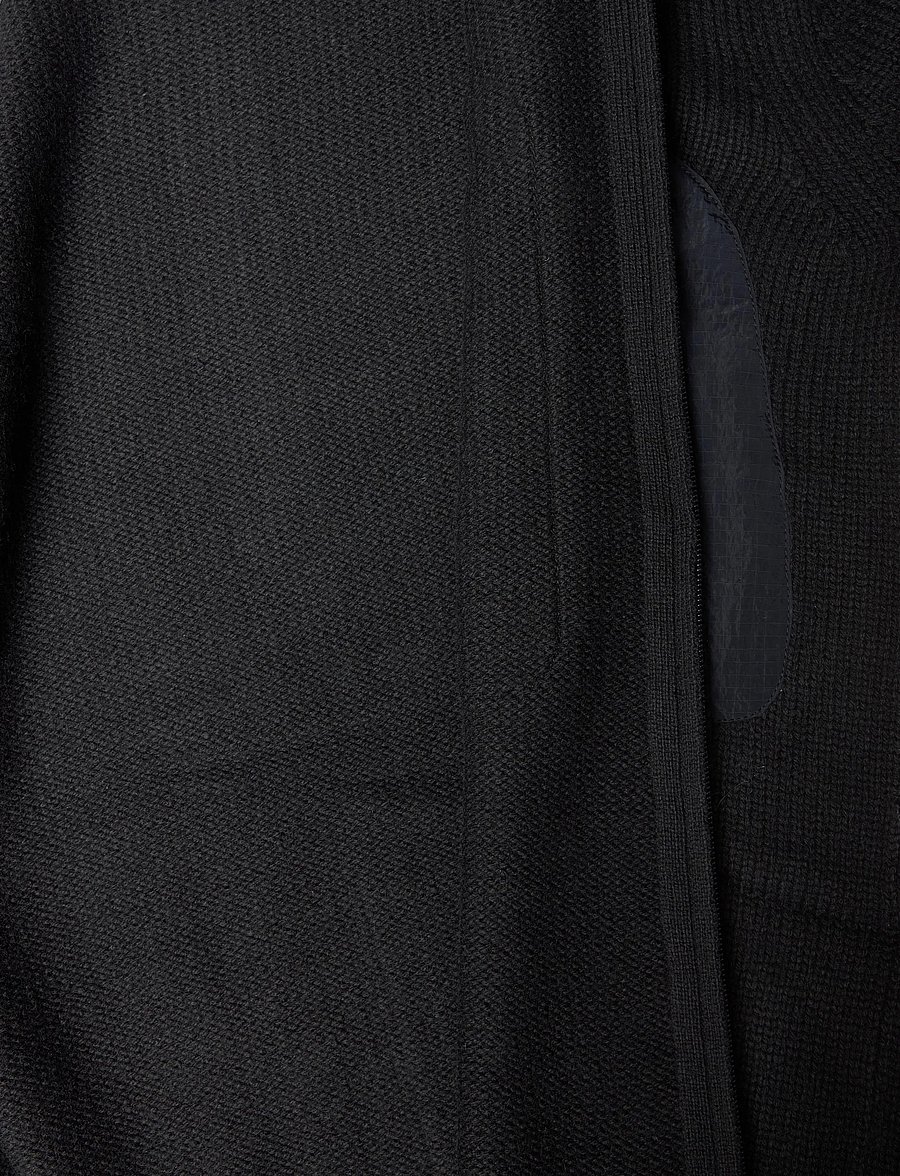EA7 - CARDIGAN - full zip jumpers - black - 4