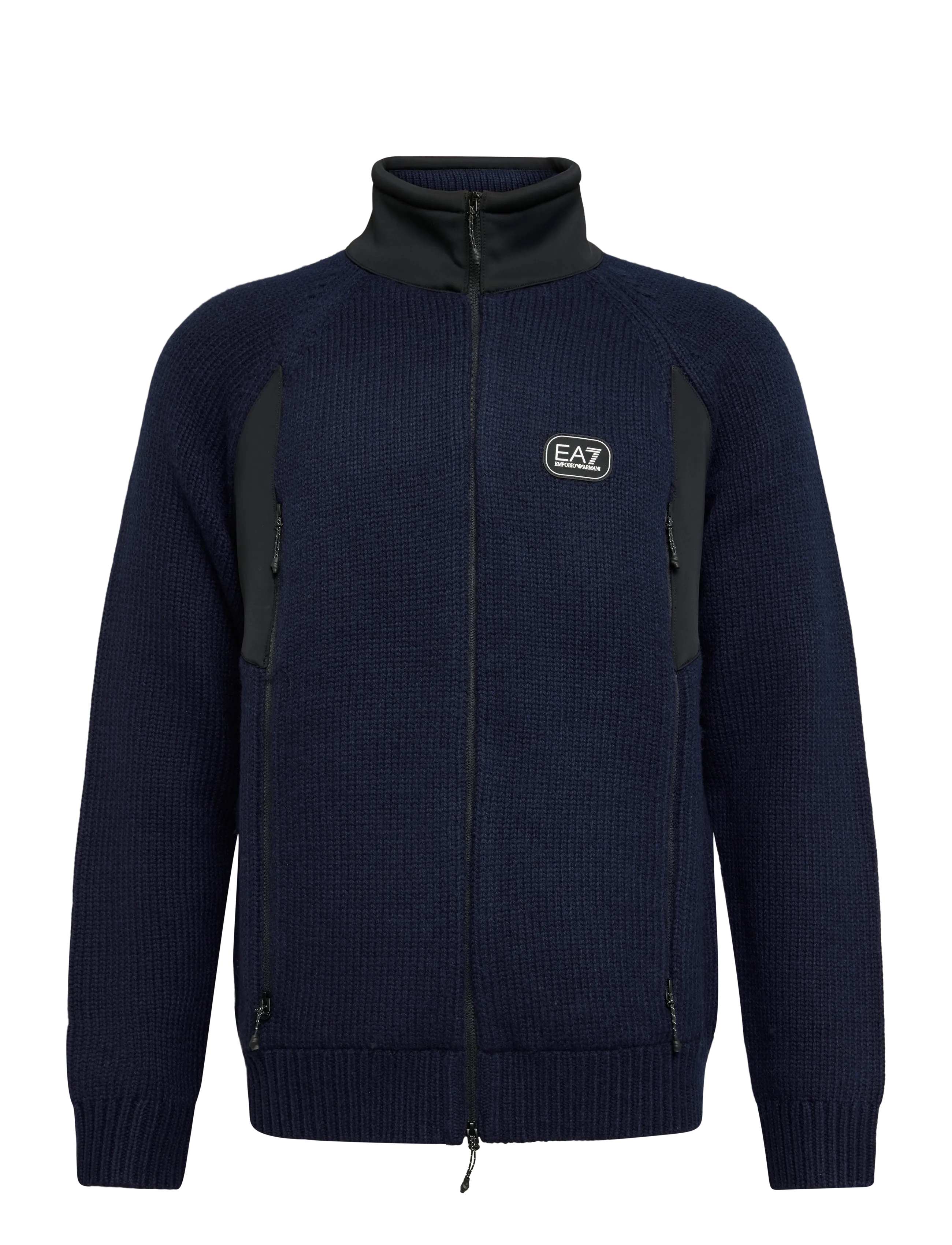 EA7 CARDIGAN - Kleidung - ARMANI BLUE / navy