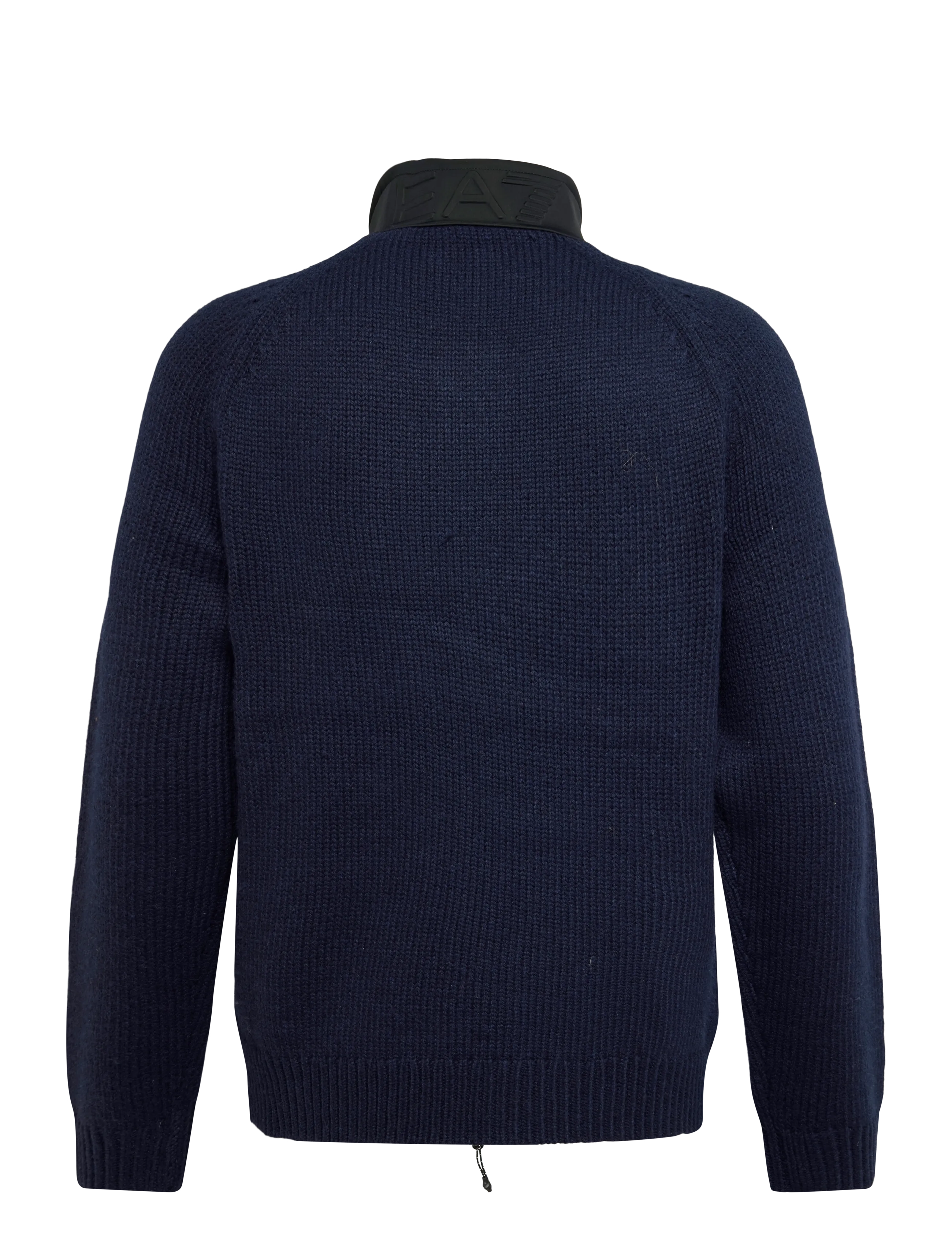 EA7 - CARDIGAN - pullover mit durchgehendem reißverschluss - armani blue - 1