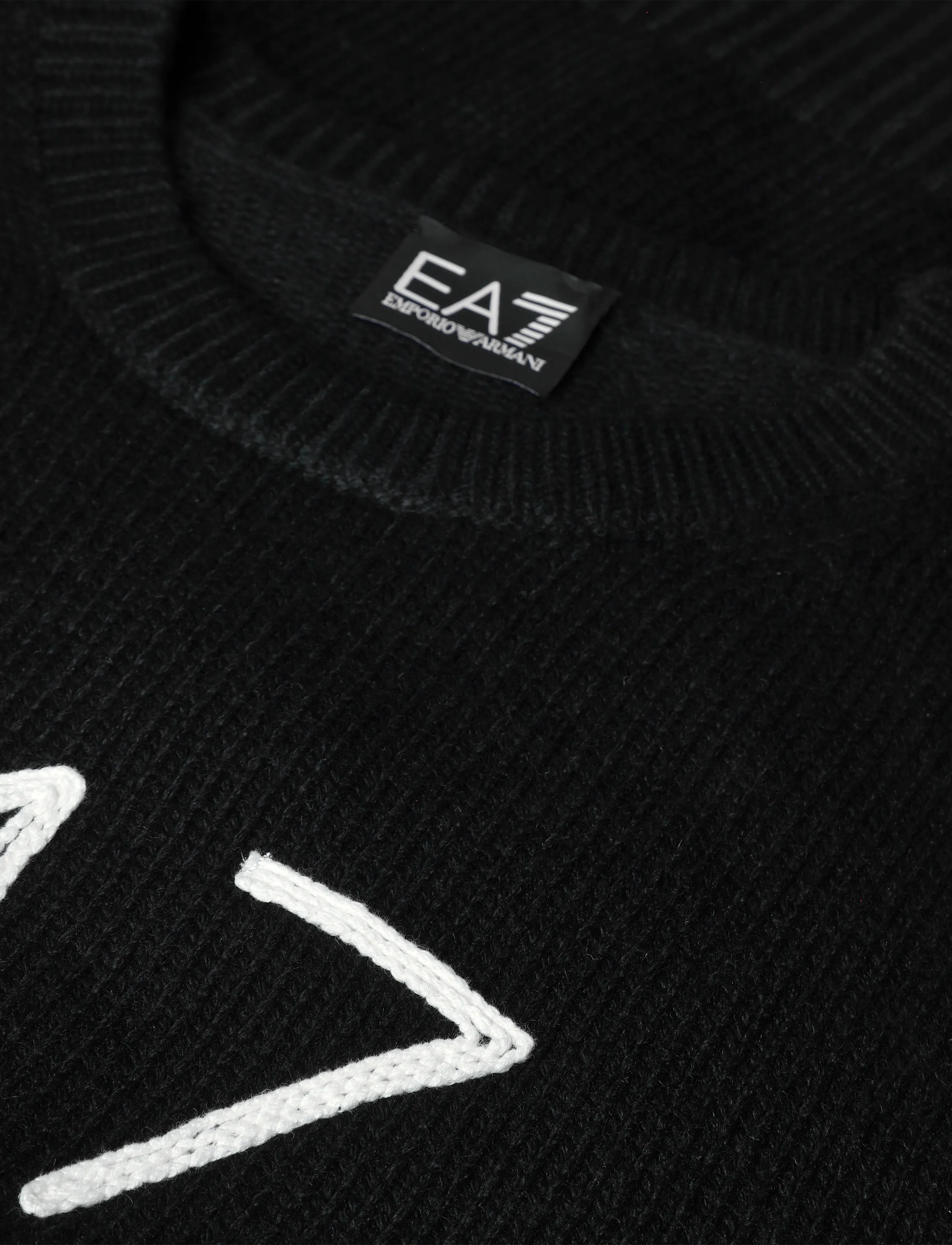 EA7 - PULLOVER - black - 2