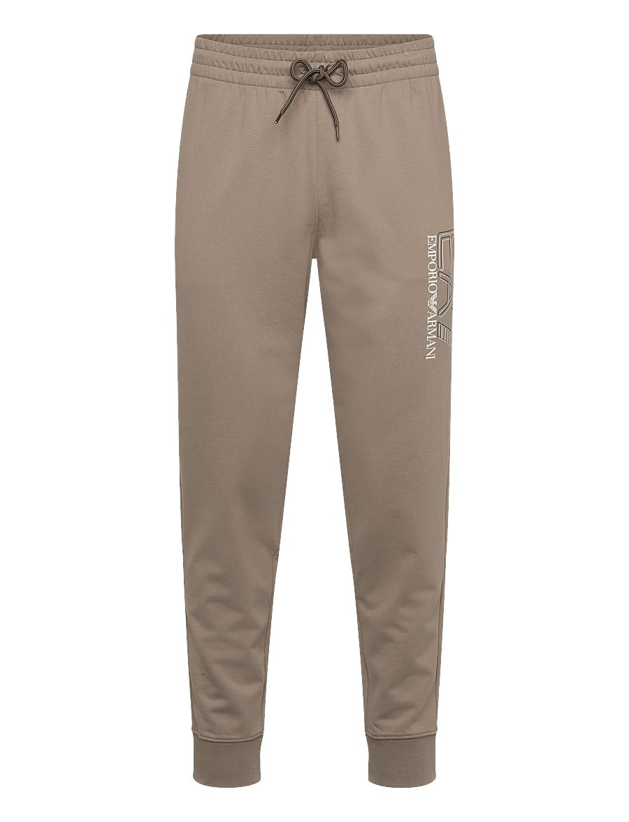 EA7 - TROUSER - jogginghosen - roasted cashew - 1