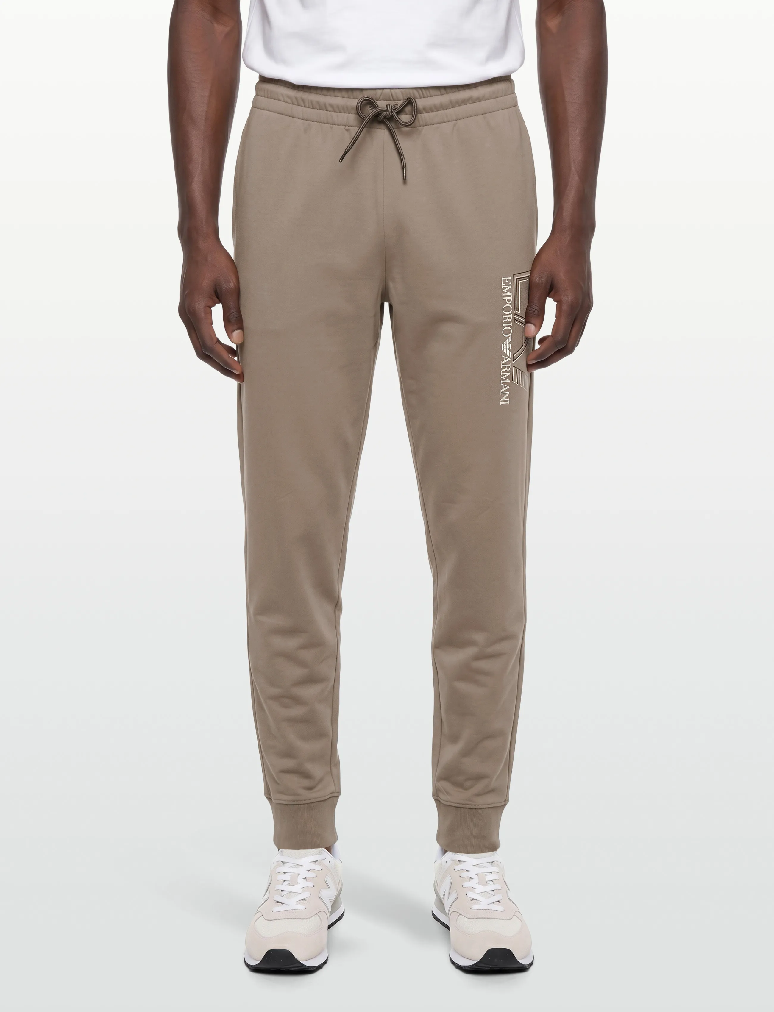 EA7 - TROUSER - sportinės kelnės - roasted cashew - 3