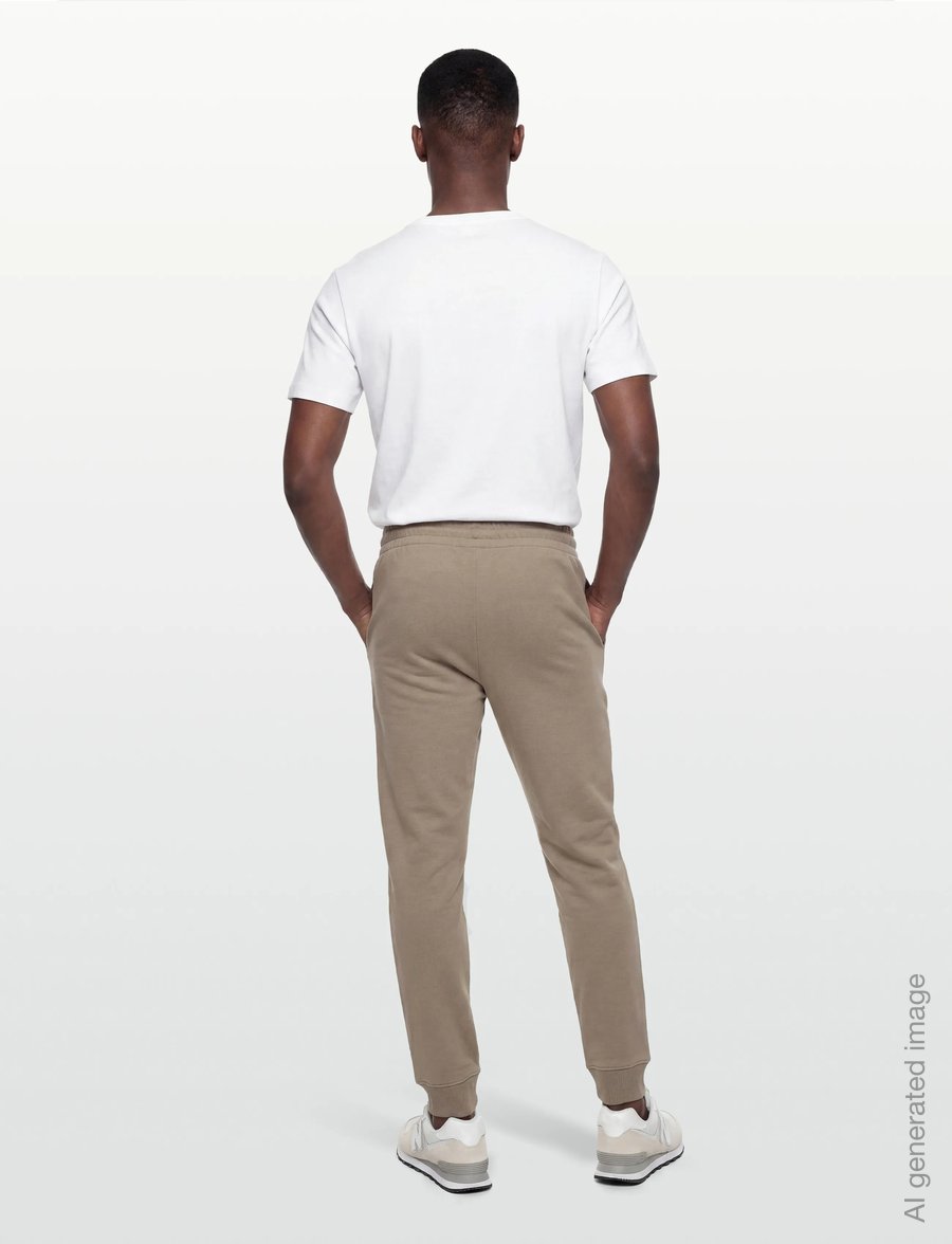 EA7 - TROUSER - jogginghosen - roasted cashew - 4