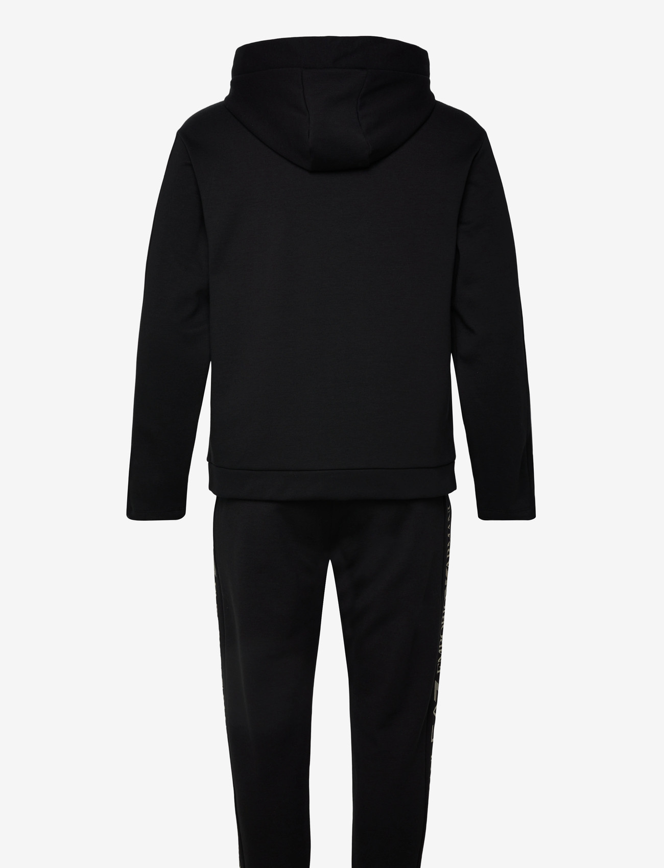 EA7 - TRACKSUIT - black / gold - 1