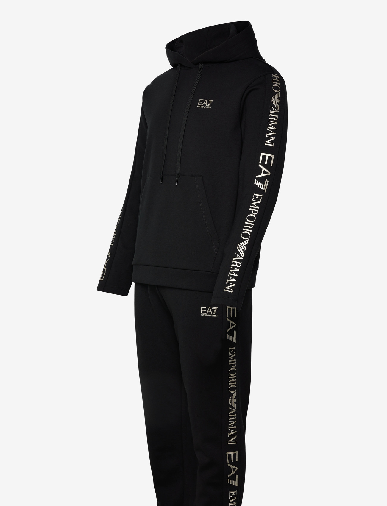 EA7 - TRACKSUIT - black / gold - 2