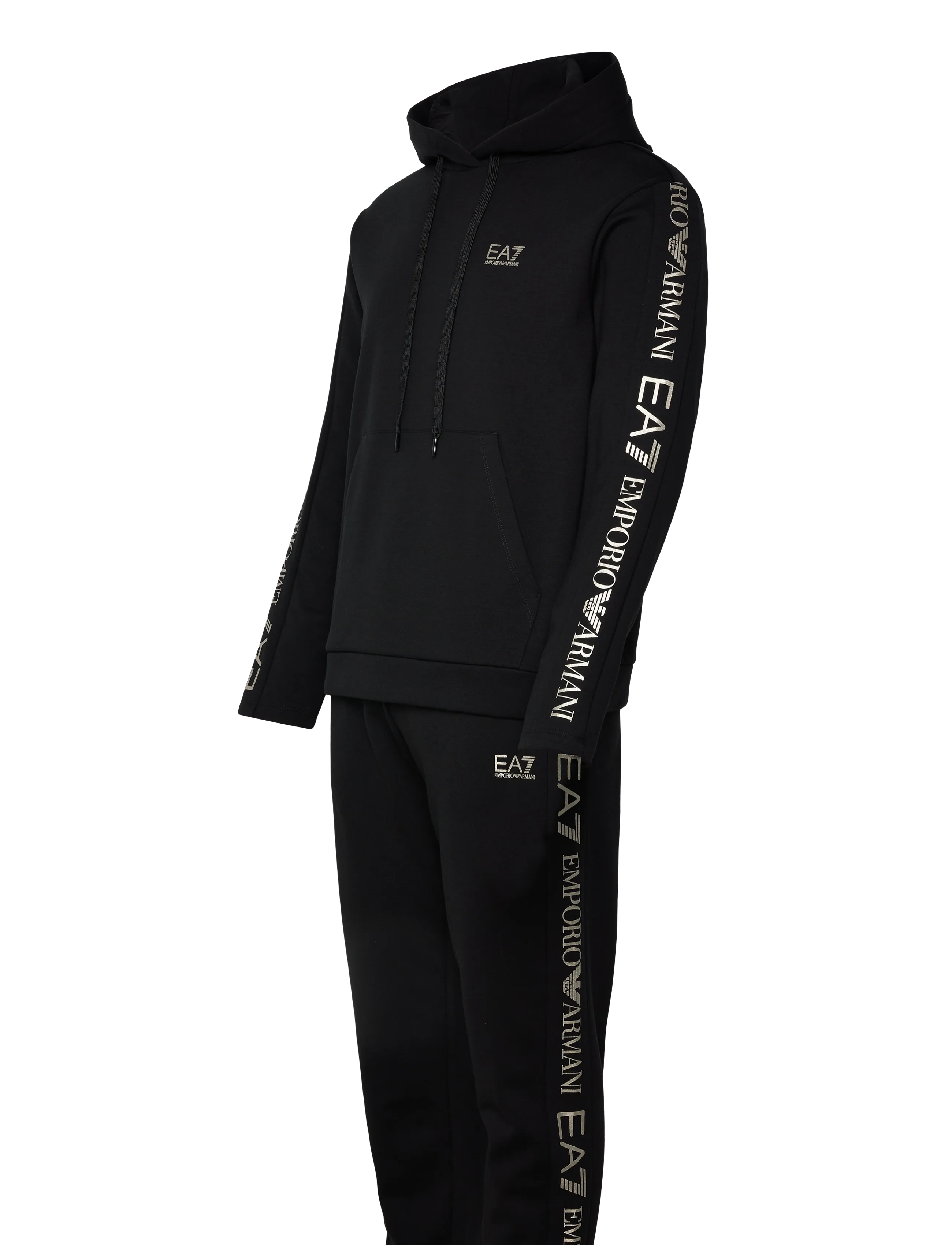 EA7 - TRACKSUIT - black / gold - 2