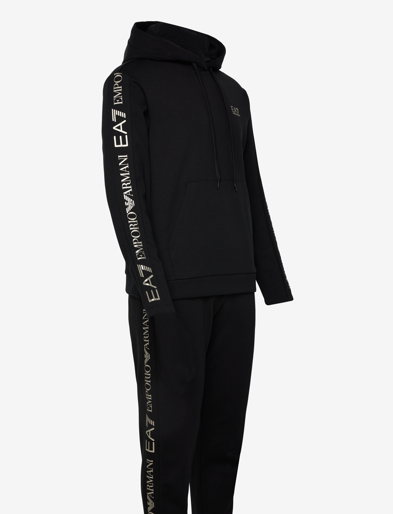EA7 - TRACKSUIT - black / gold - 3