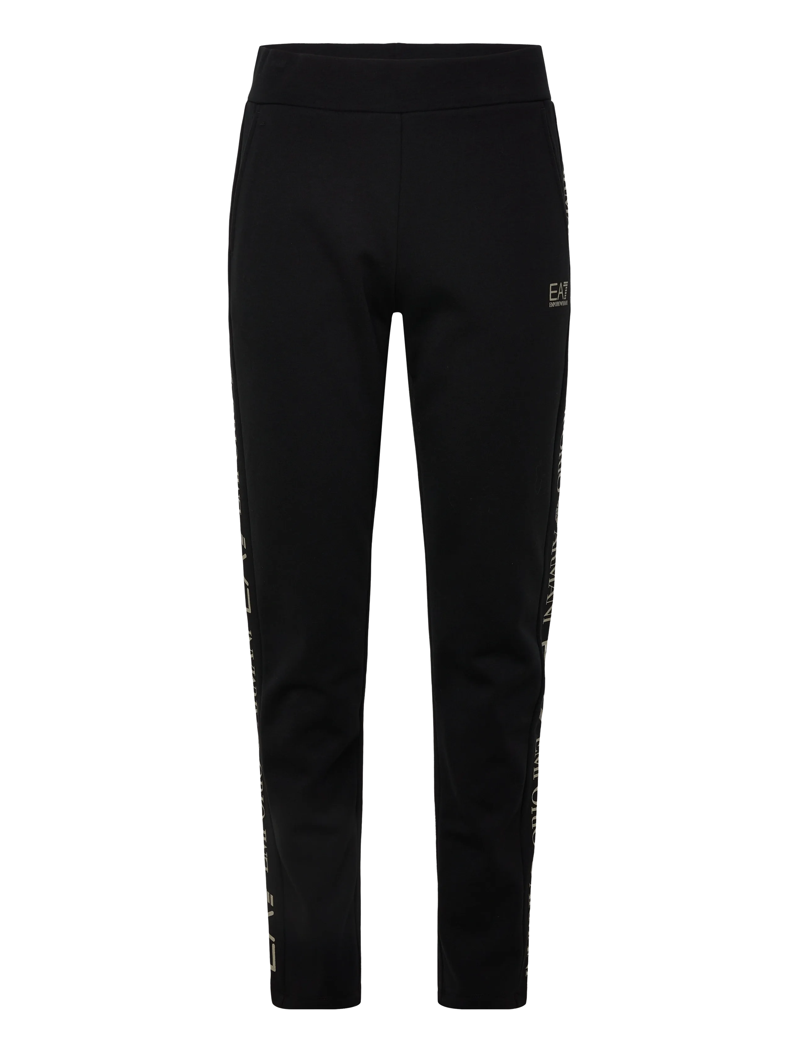 EA7 - TRACKSUIT - black / gold - 4