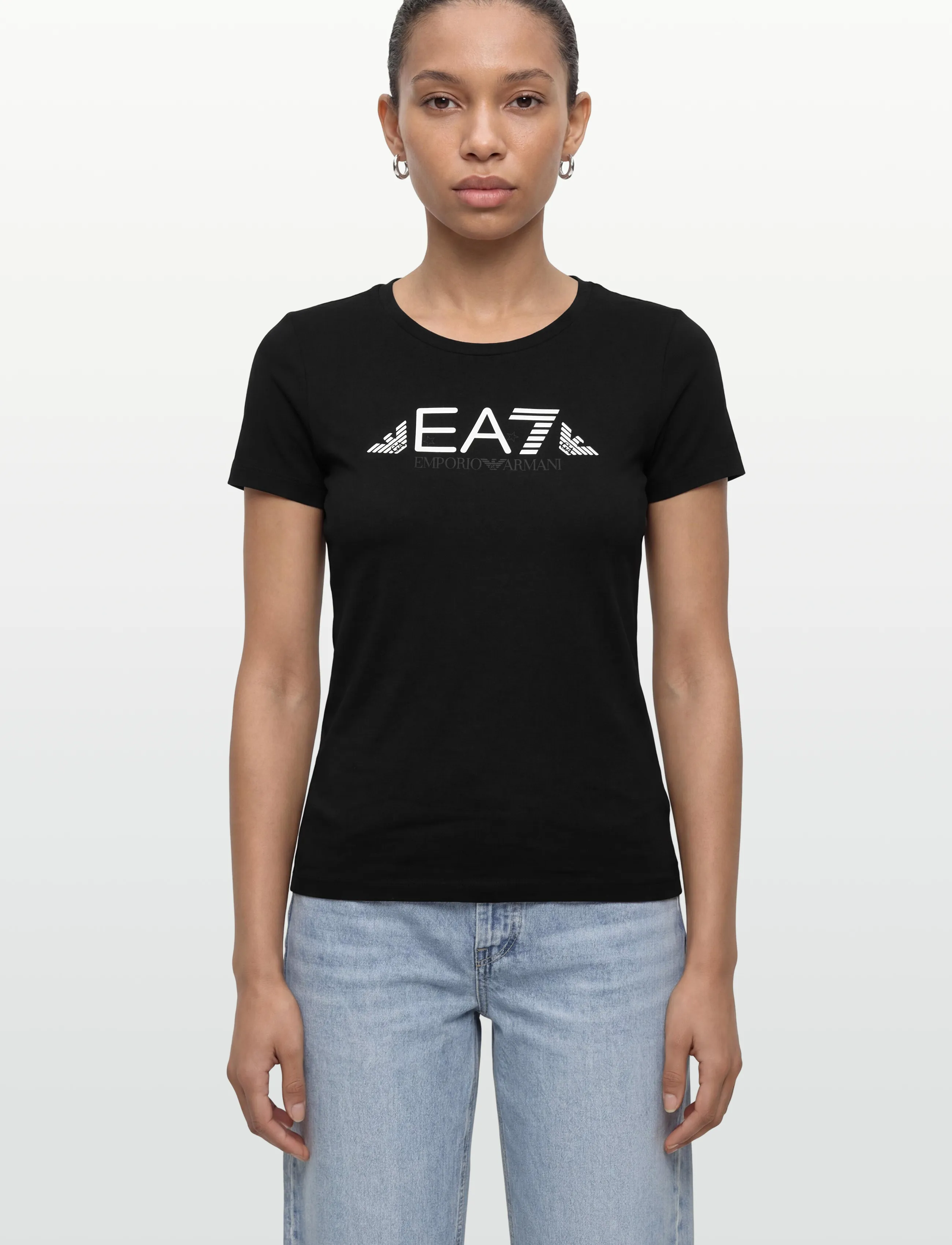 EA7 - T-SHIRT - black beauty - 3