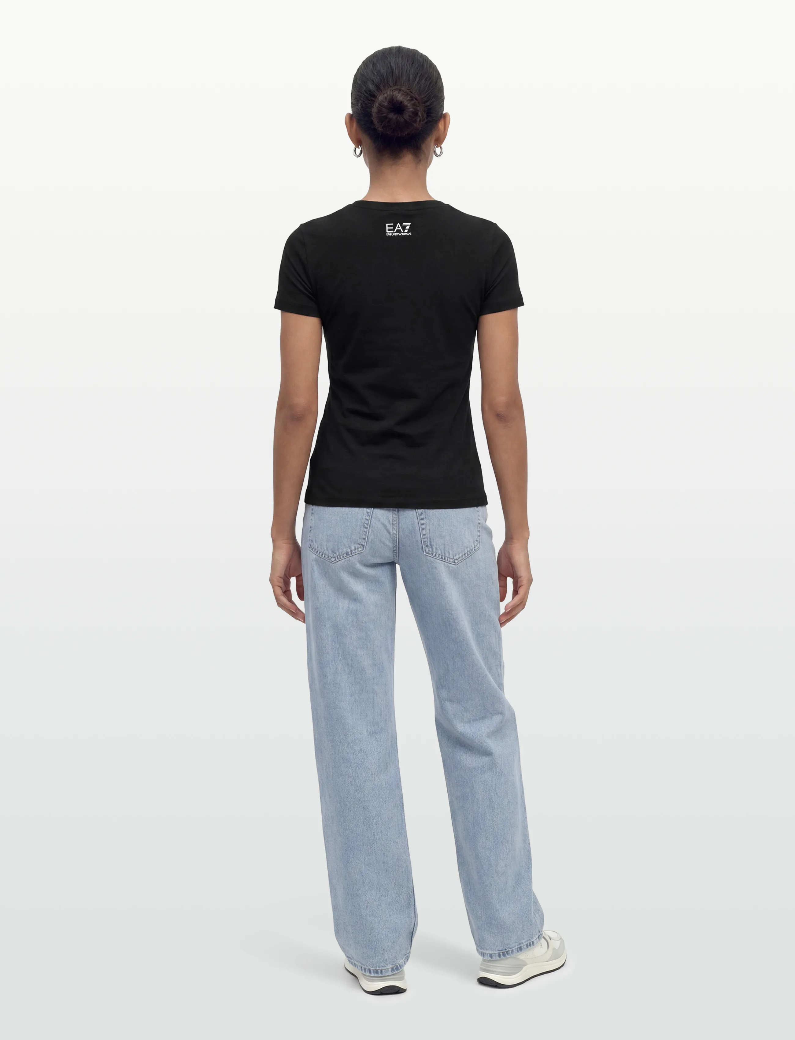 EA7 - T-SHIRT - black beauty - 4