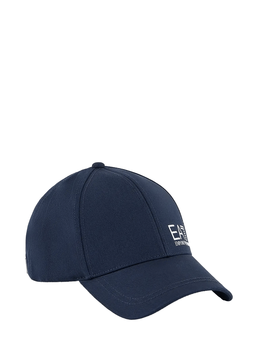 EA7 - BASEBALL HAT - kasketter - armani blue/white - 1