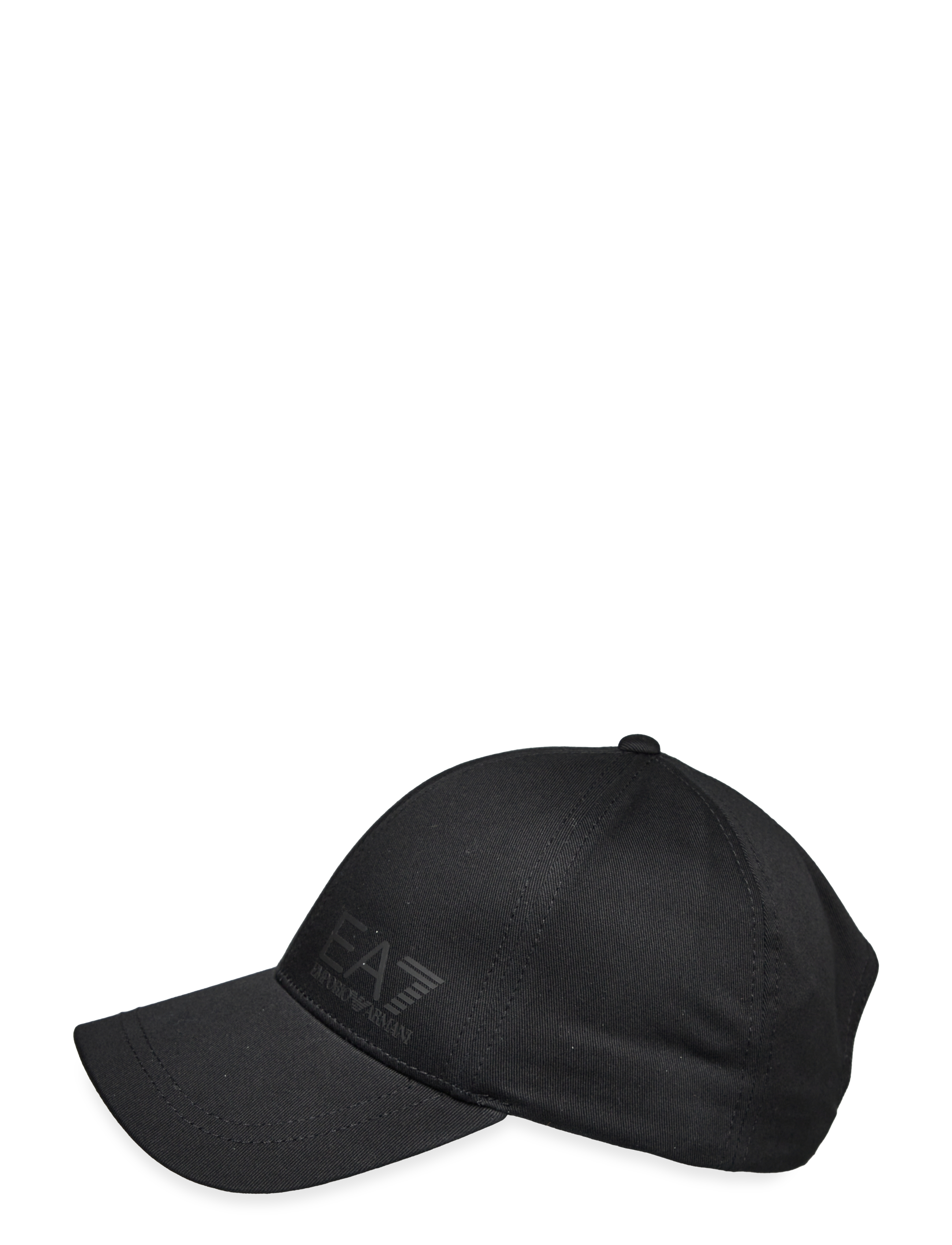 EA7 - BASEBALL HAT - kappen - black/black - 1