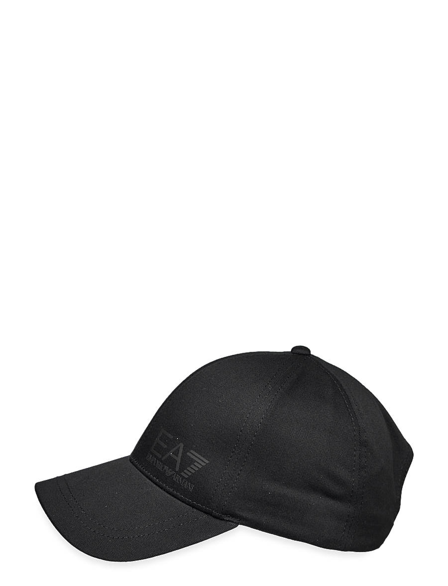 EA7 - BASEBALL HAT - nokamütsid - black/black - 1