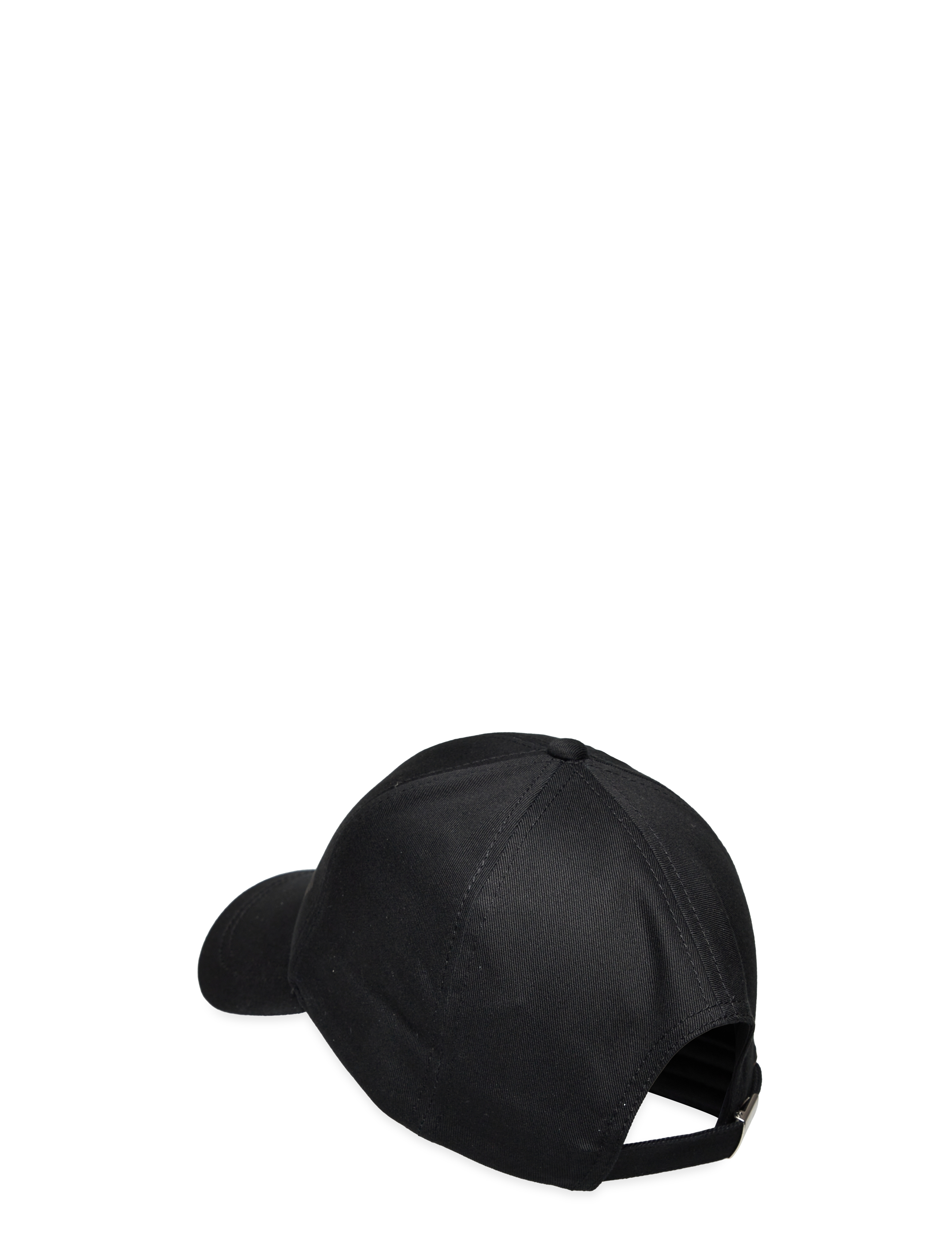 EA7 - BASEBALL HAT - kappen - black/black - 2