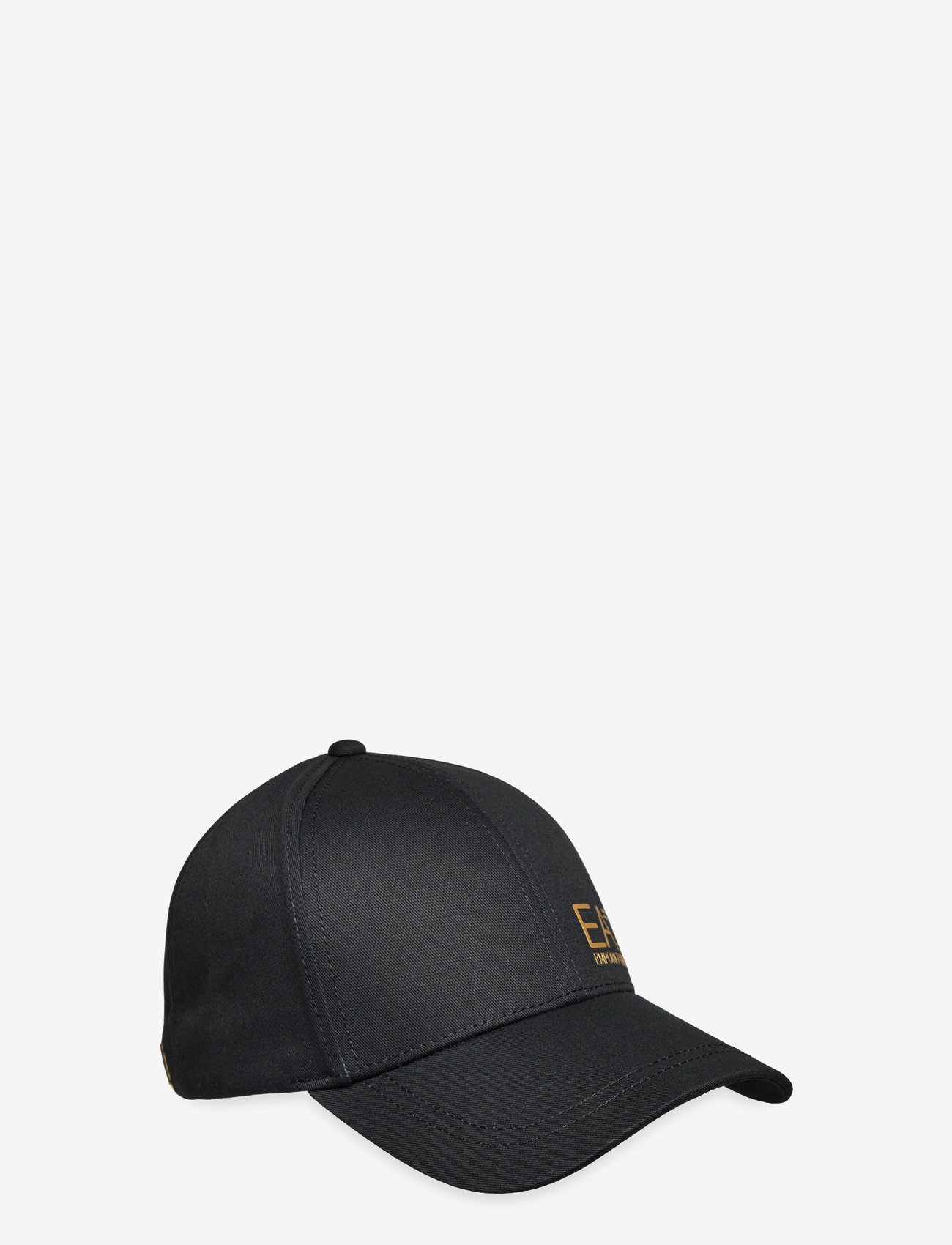 EA7 - BASEBALL HAT - black/gold - 0