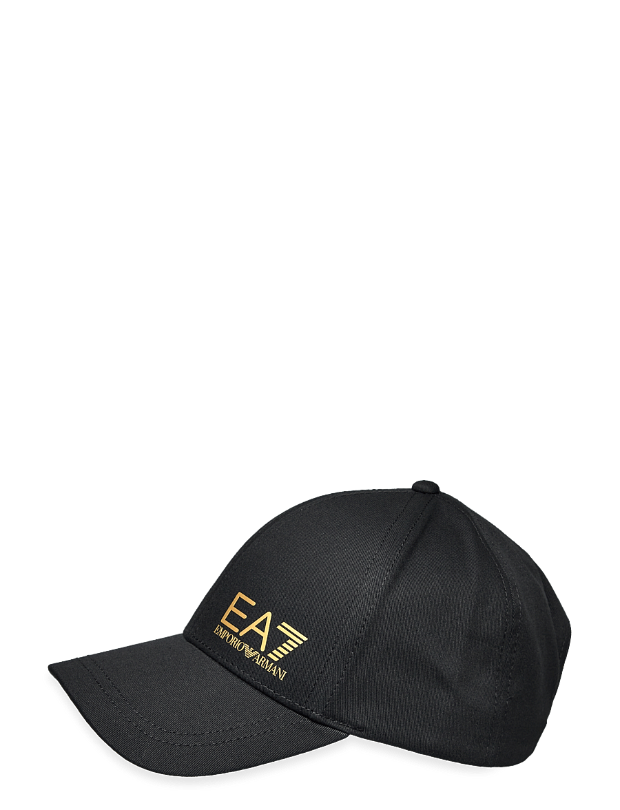 EA7 - BASEBALL HAT - kepsar - black/gold - 2