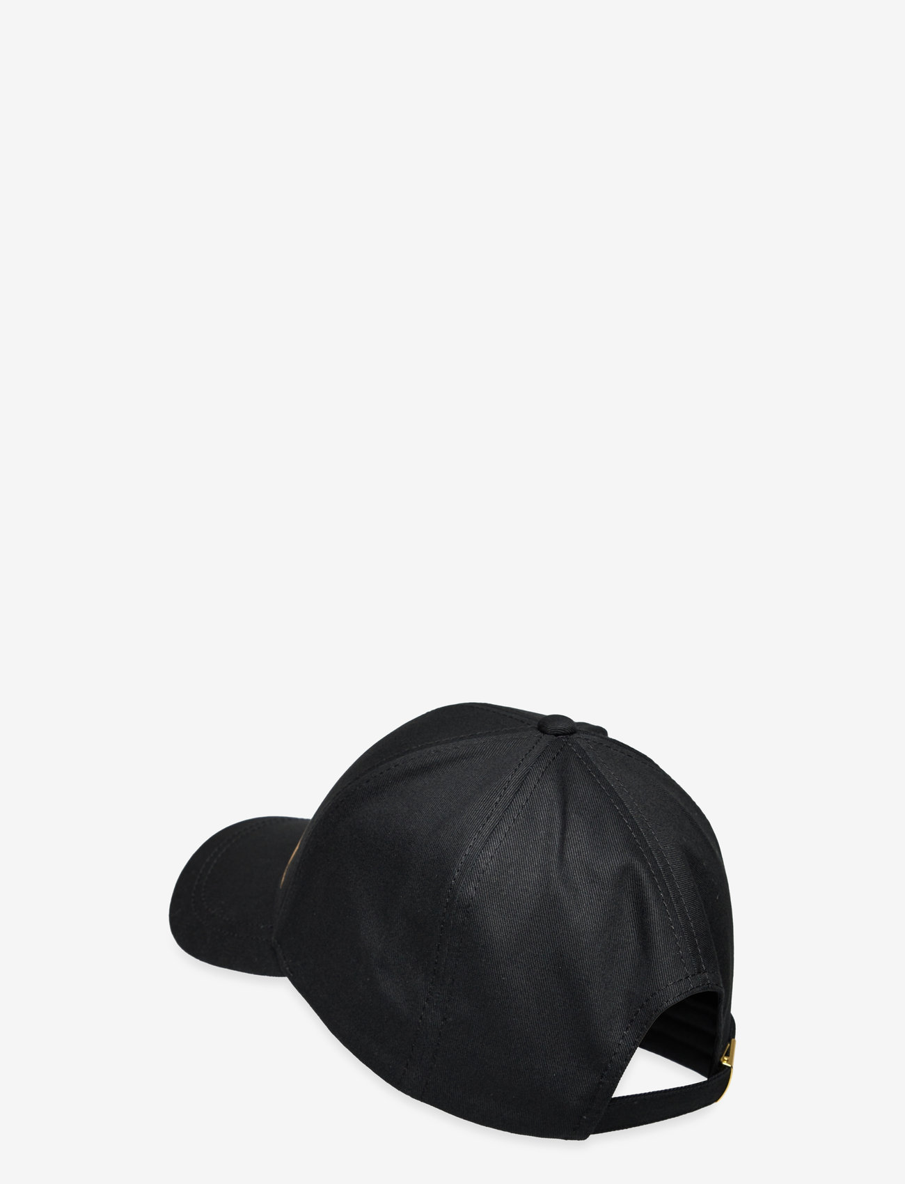 EA7 - BASEBALL HAT - black/gold - 2
