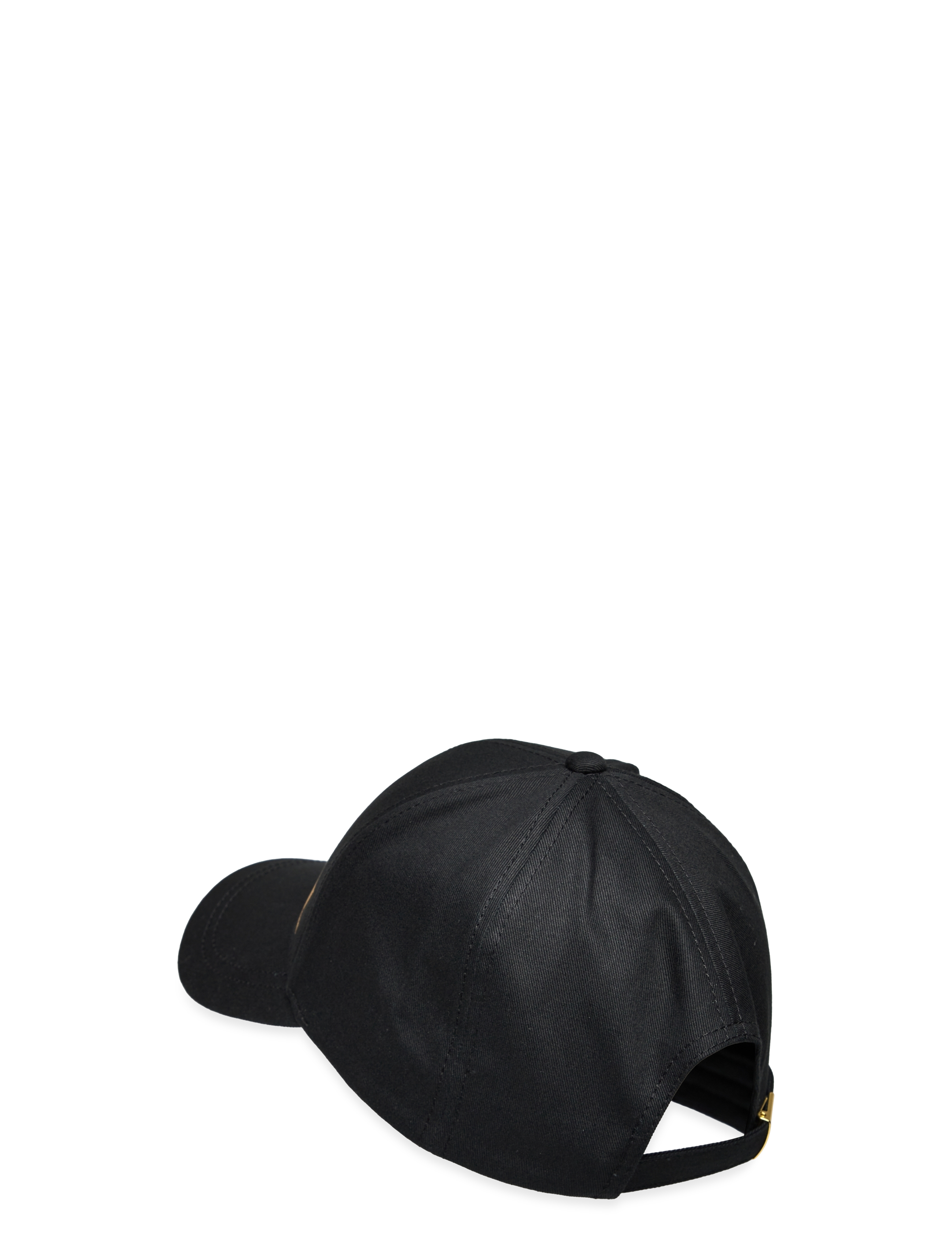 EA7 - BASEBALL HAT - nokkmütsid - black/gold - 3