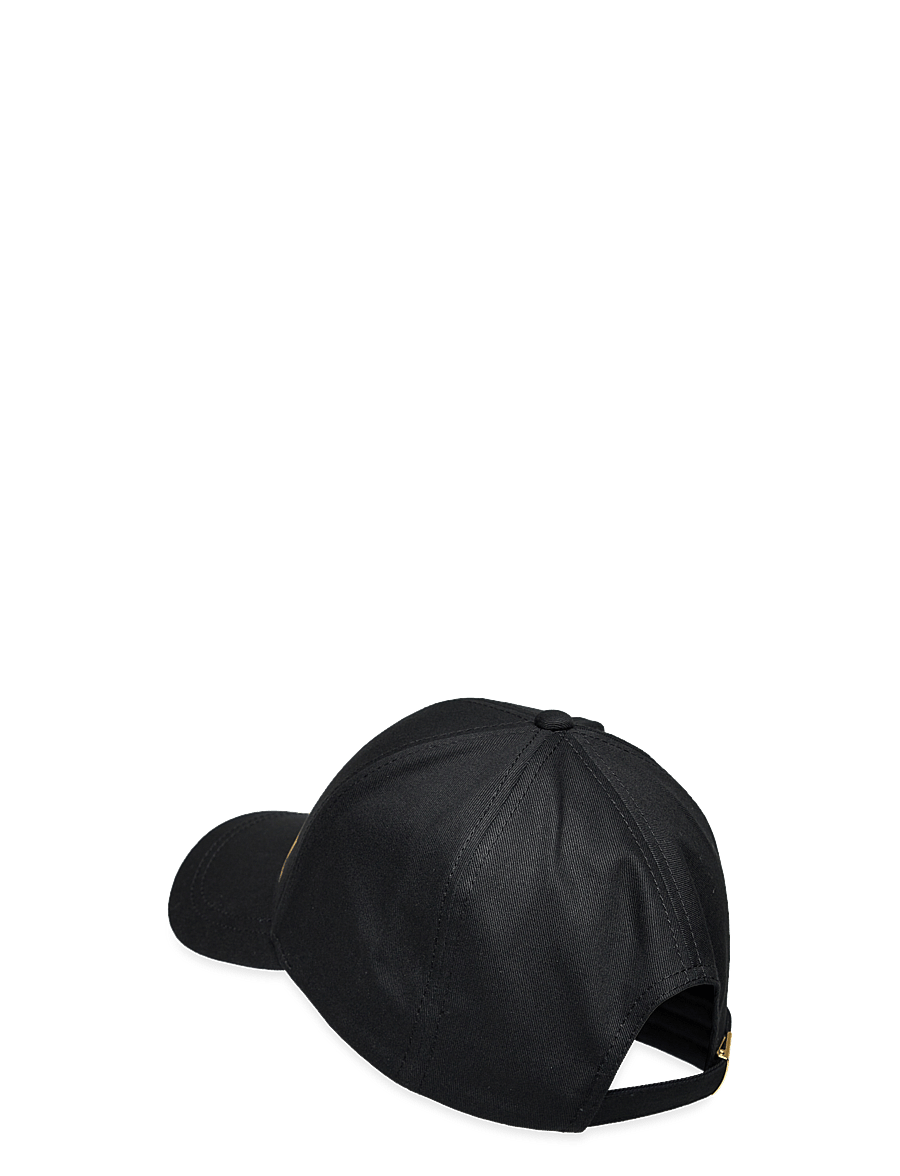EA7 - BASEBALL HAT - kepsar - black/gold - 3