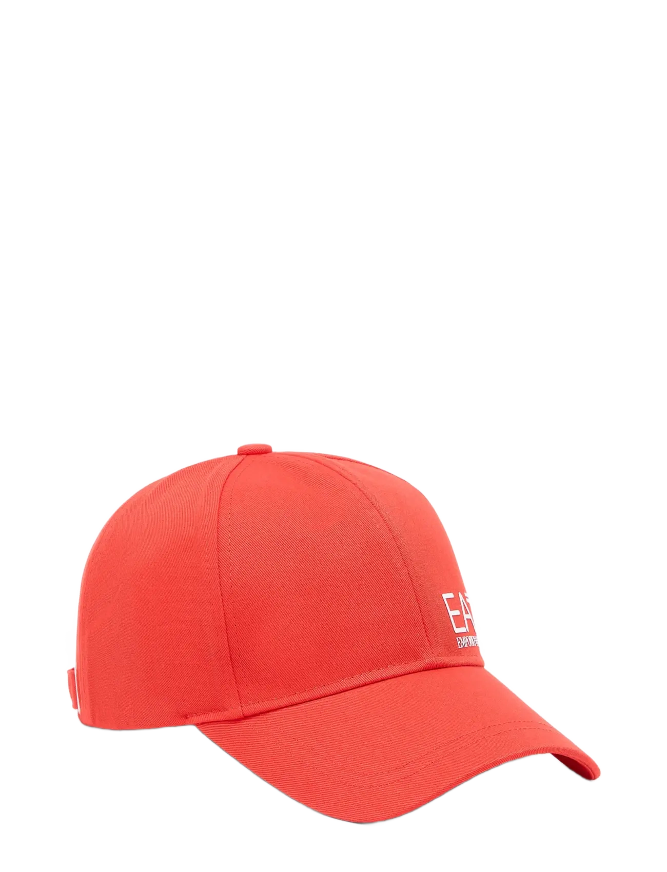 EA7 BASEBALL HAT - Kappen - FIERY RED / WHITE / red