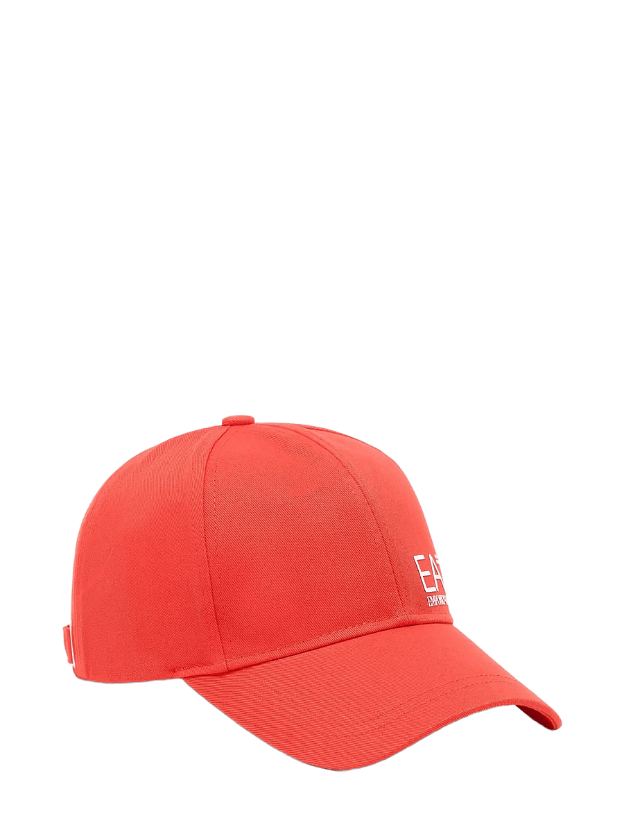 EA7 - BASEBALL HAT - nokamütsid - fiery red / white - 1