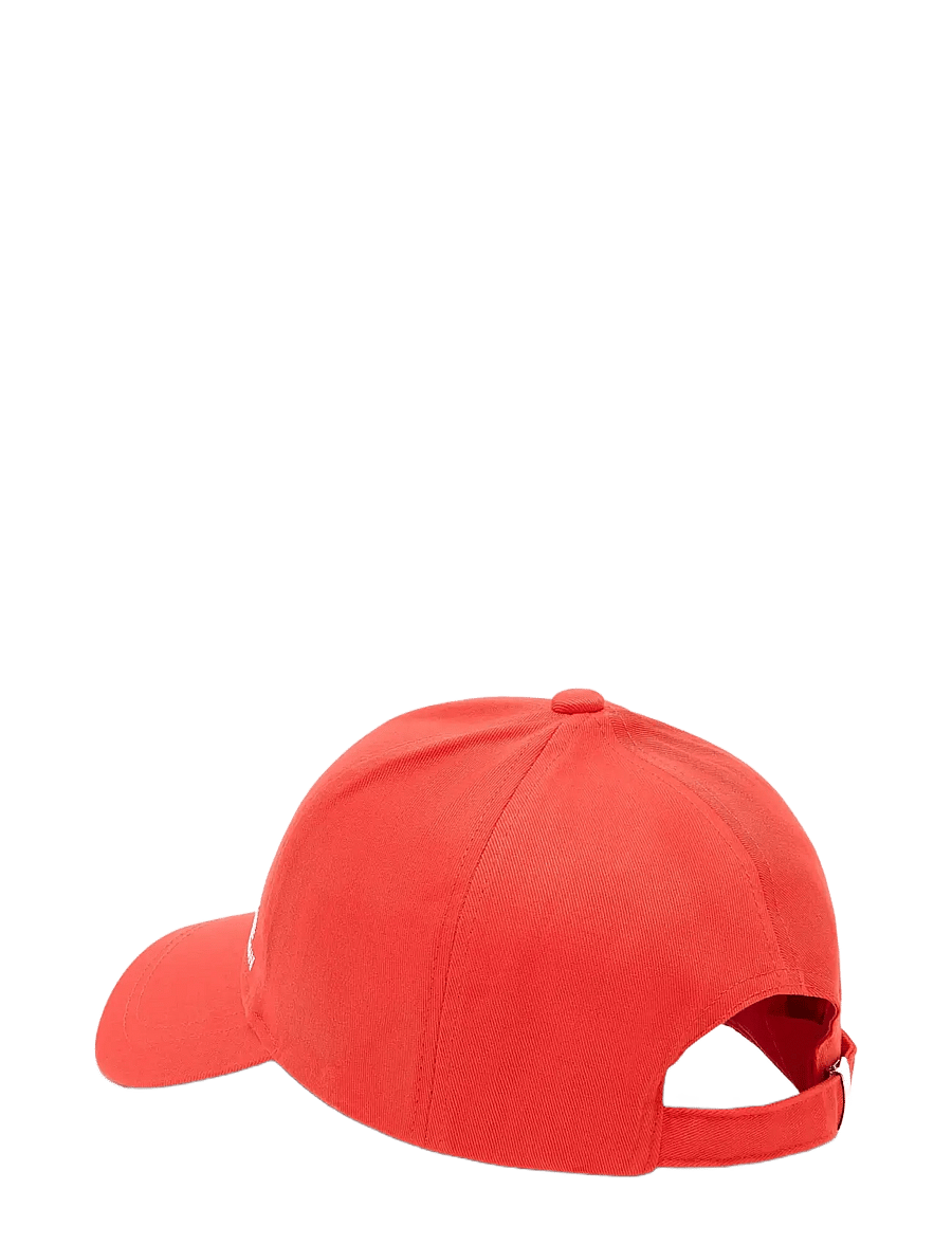EA7 - BASEBALL HAT - nokamütsid - fiery red / white - 2
