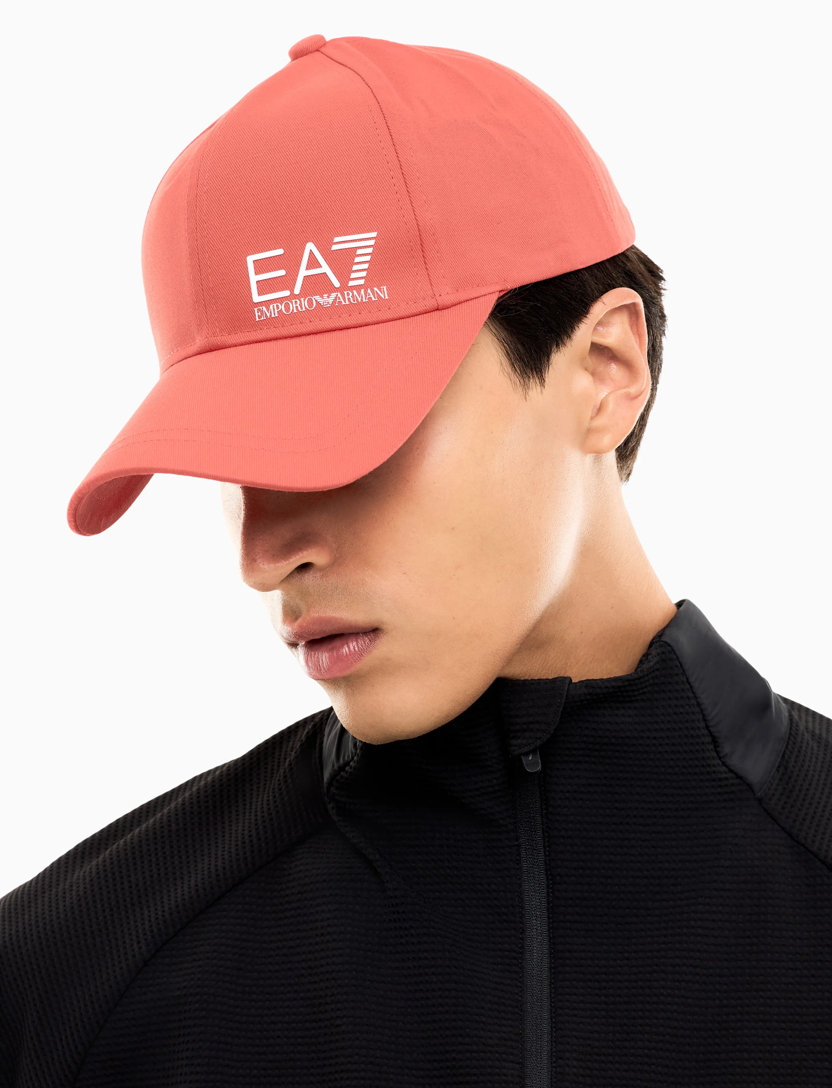 EA7 Baseball Hat, M, Headwear, Rot - Caps, Männerswear