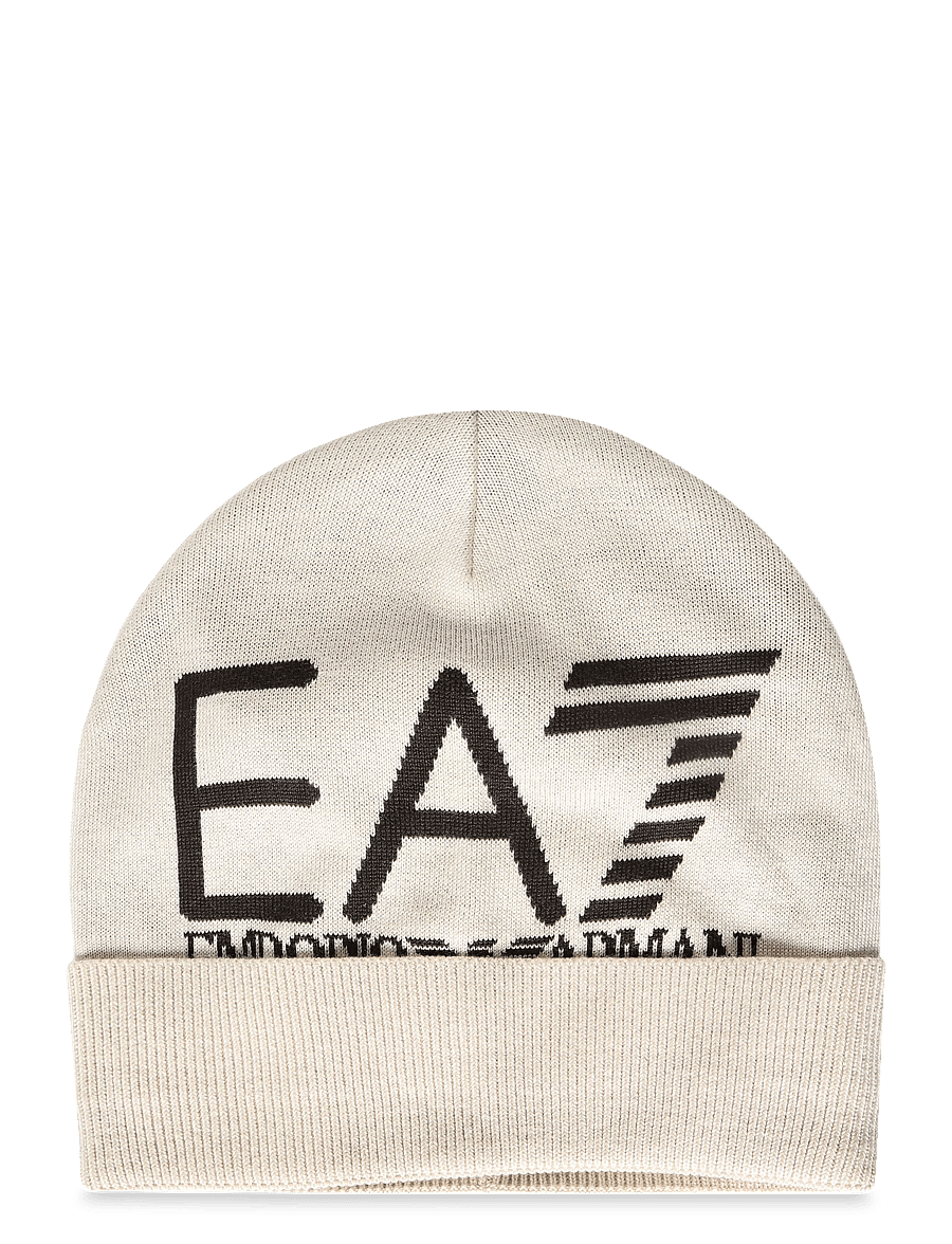 EA7 - BEANIE HAT - huer - almond milk - 0