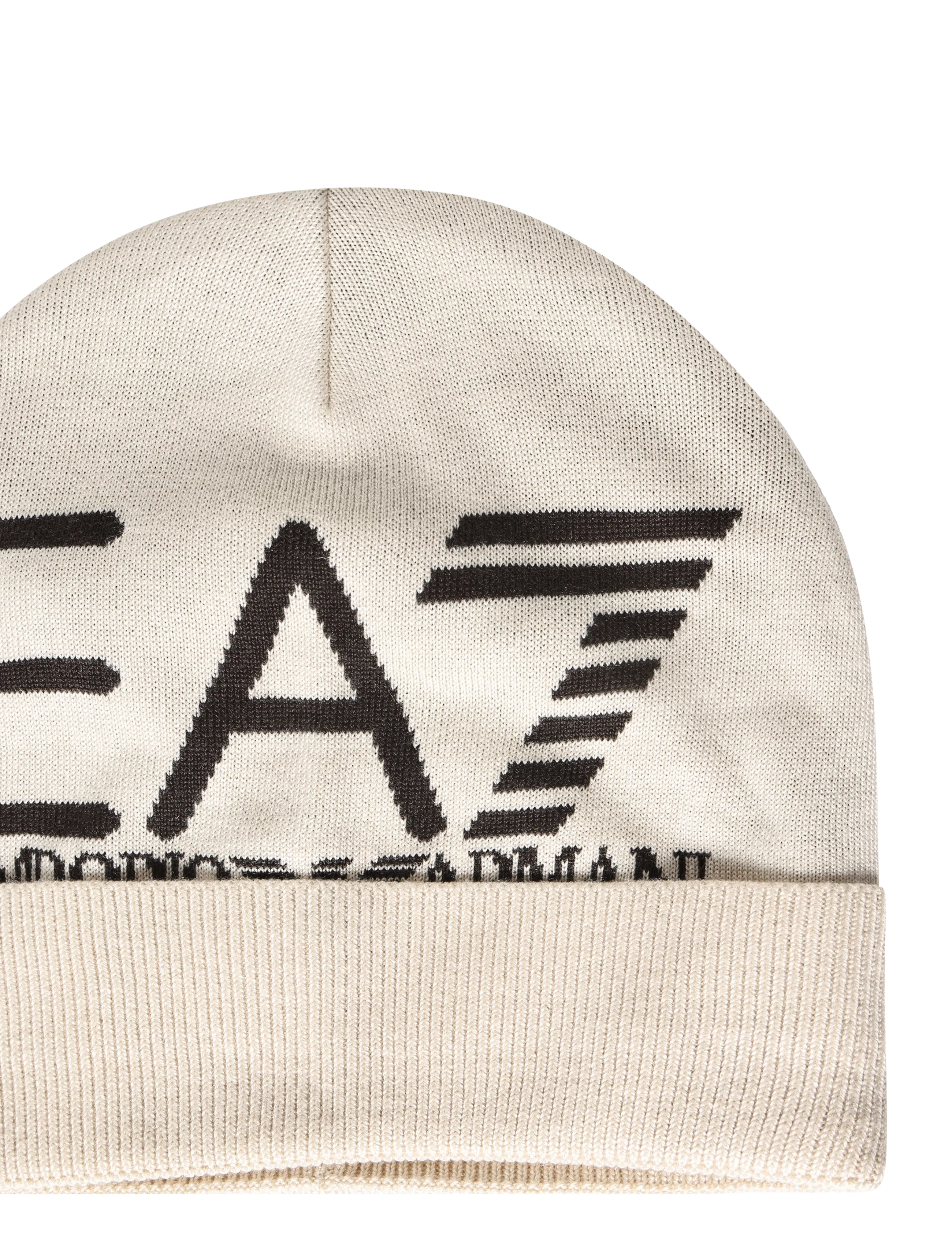 EA7 - BEANIE HAT - huer - almond milk - 2