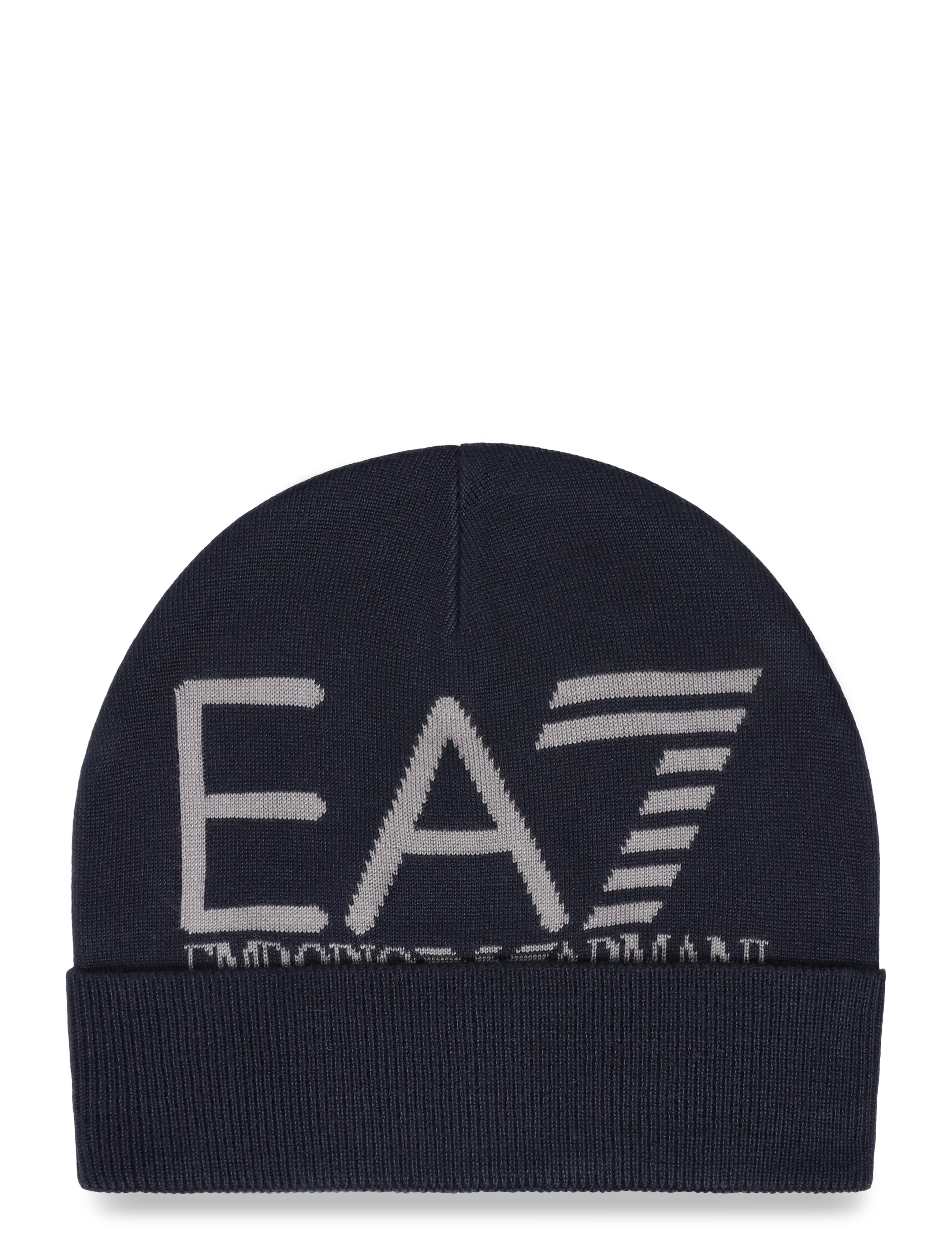 EA7 BEANIE HAT - Accessoires - ARMANI BLUE / CLOUDB / navy