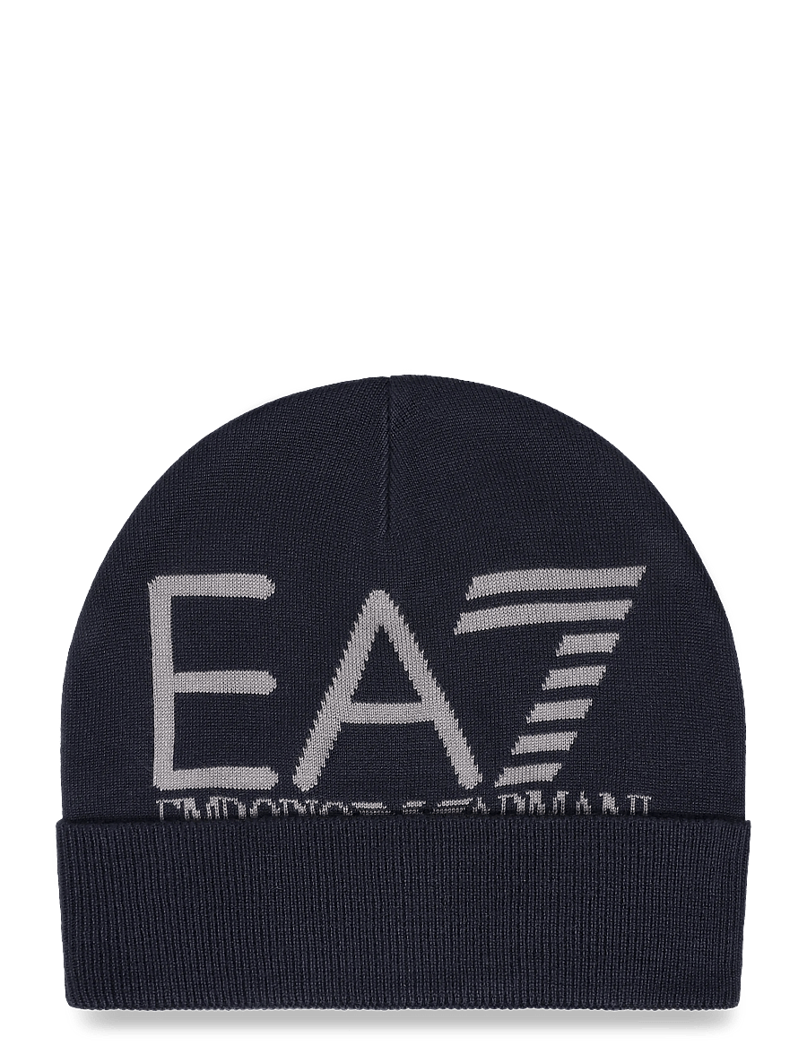 EA7 - BEANIE HAT - mützen - armani blue / cloudb - 0