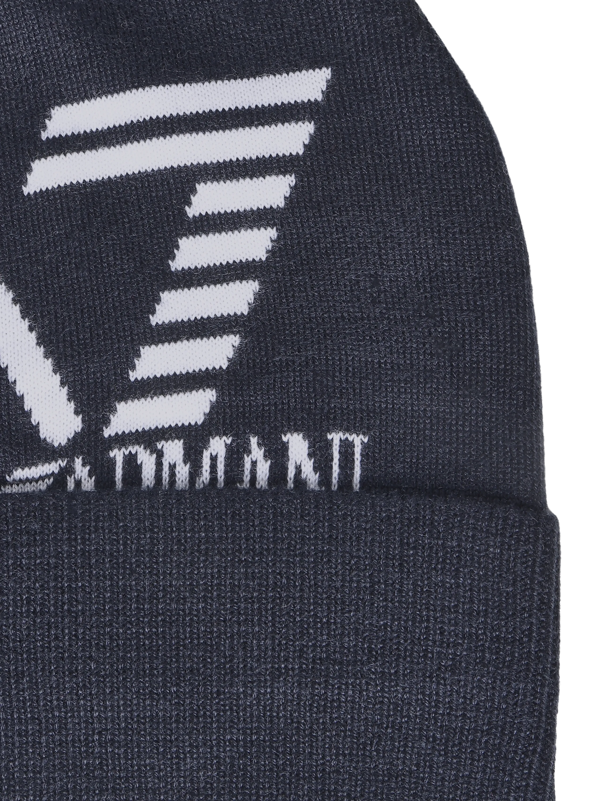 EA7 - BEANIE HAT - huer - armani blu / white - 2