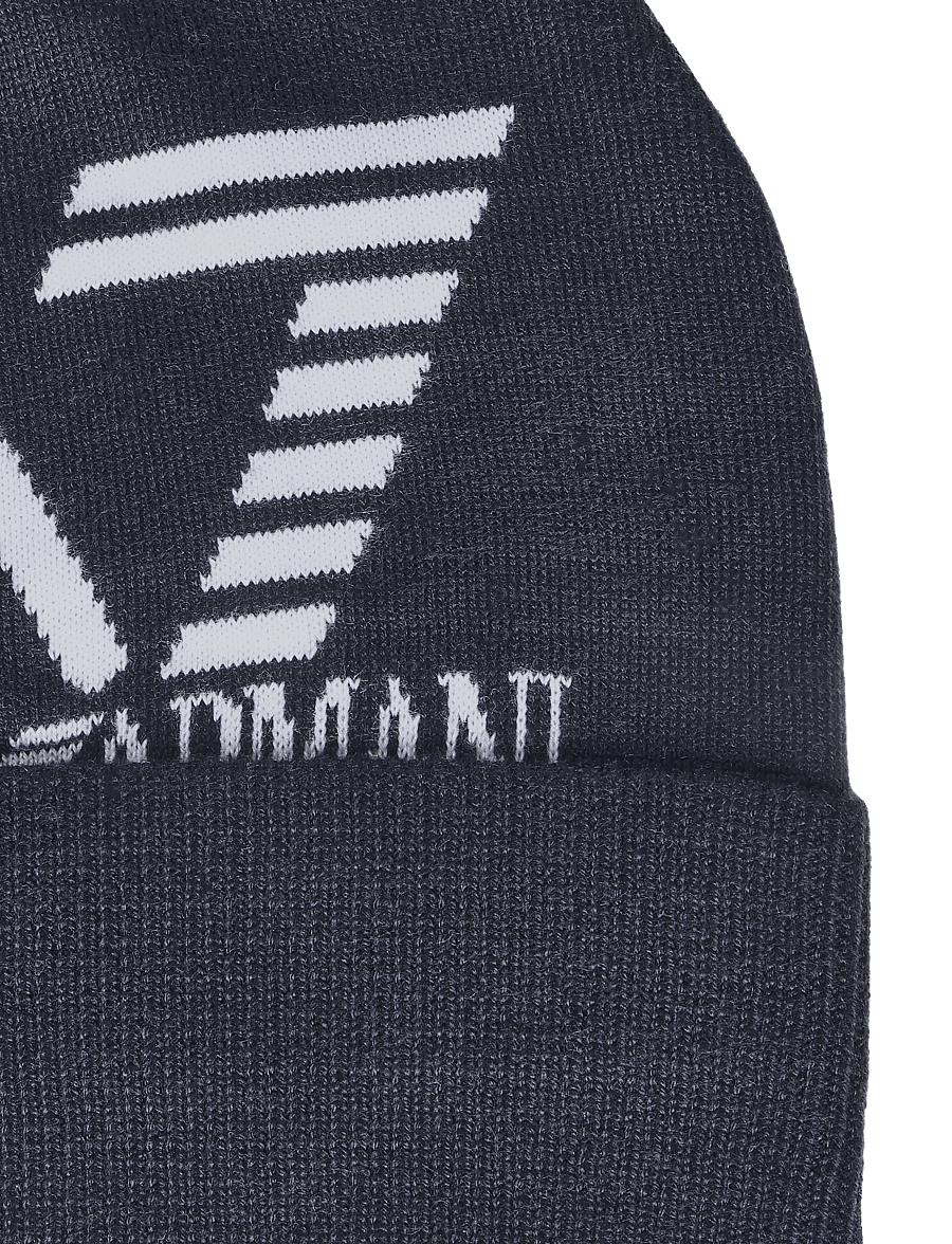 EA7 - BEANIE HAT - huer - armani blu / white - 2