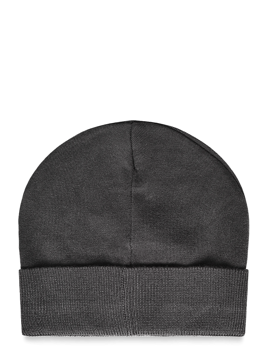 EA7 - BEANIE HAT - kootud mütsid - asphalt - 1