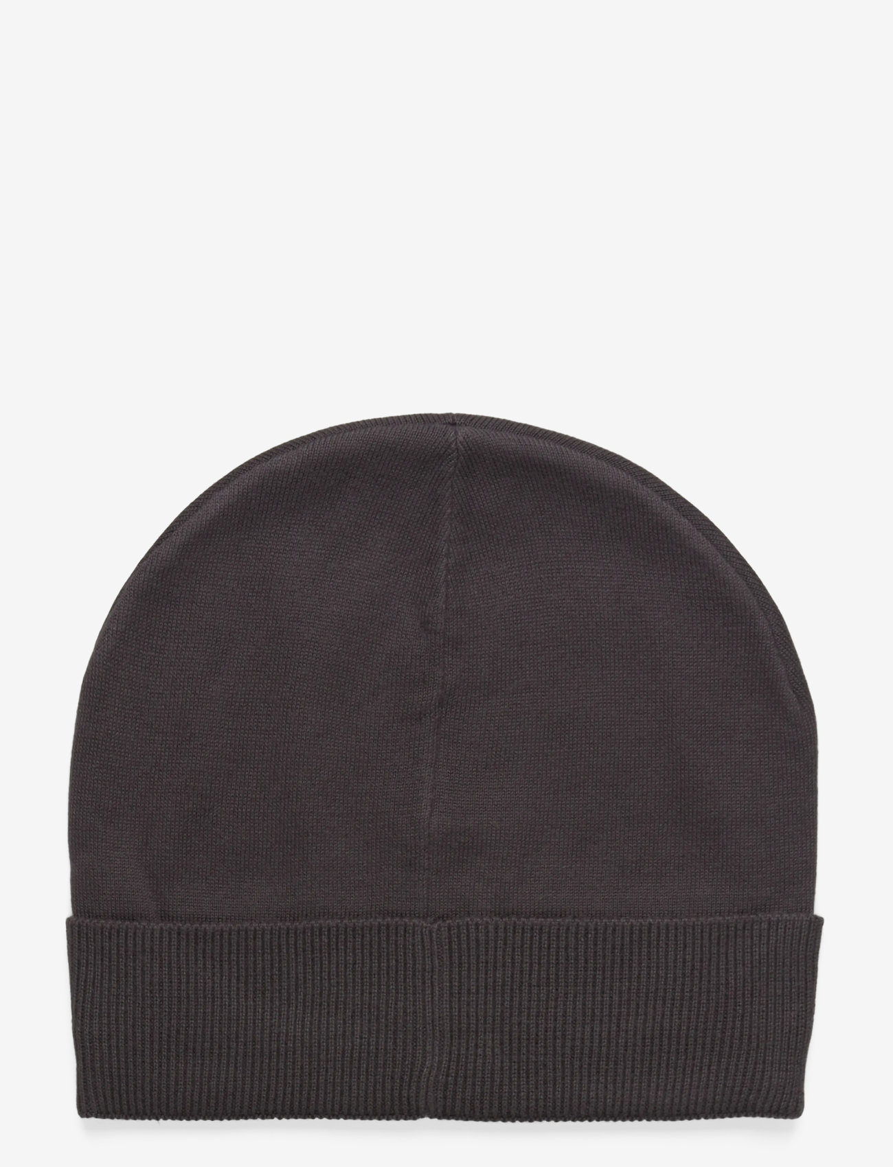 EA7 - BEANIE HAT - aksessuaarid - asphalt/black - 1