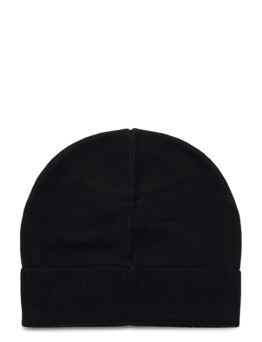EA7 - BEANIE HAT - bonnet - black/asphalt - 1