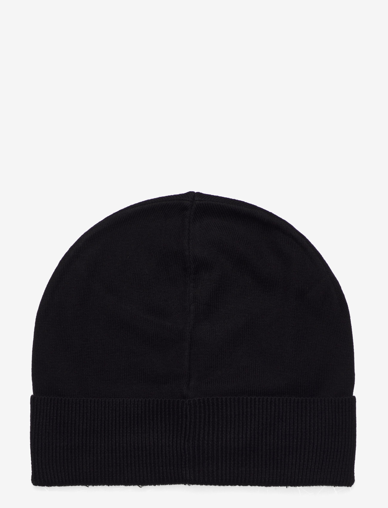 EA7 - BEANIE HAT - accessoires - black / white - 1
