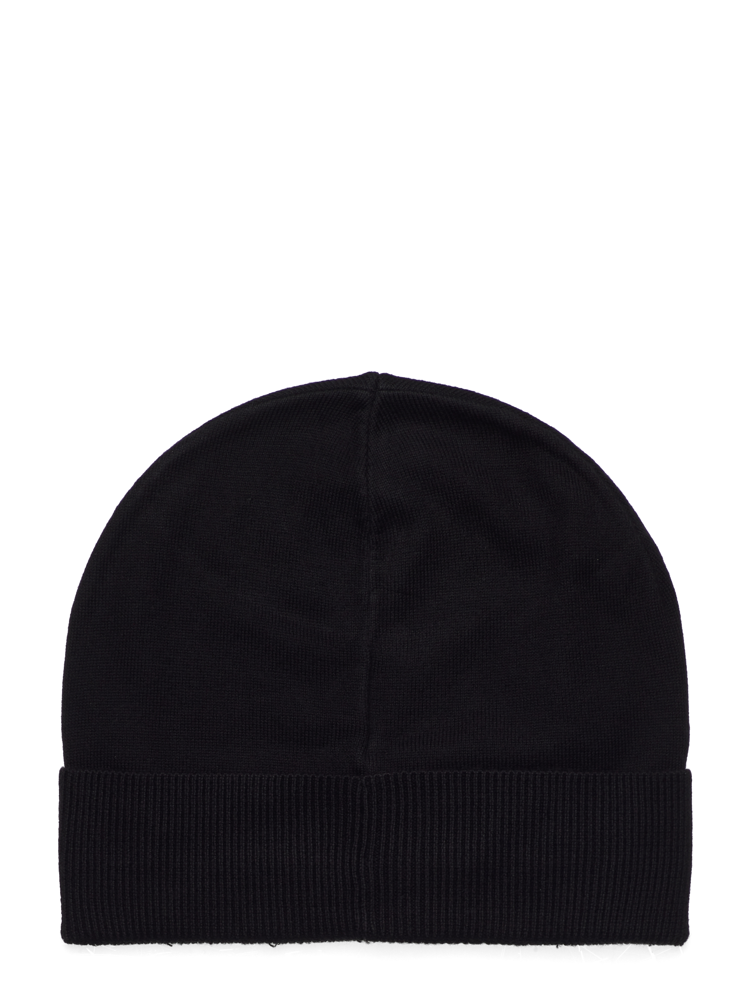 EA7 - BEANIE HAT - accessoires - black / white - 1