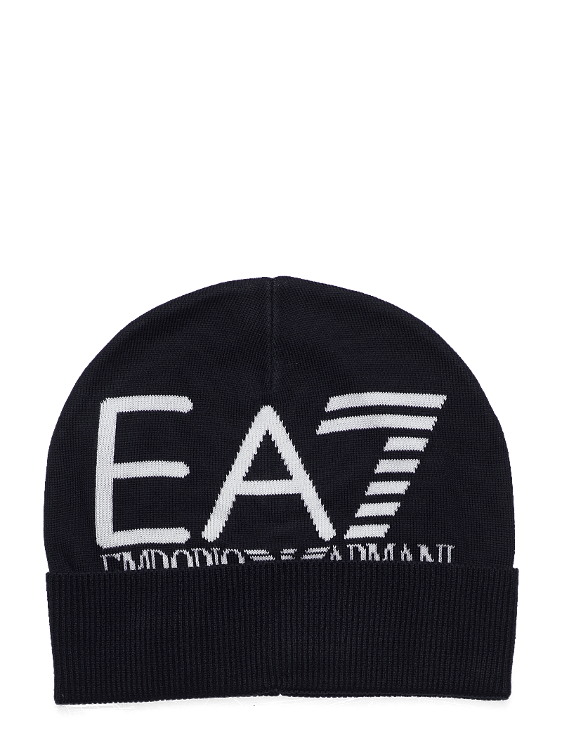 EA7 - BEANIE HAT - mützen - blue / white - 0