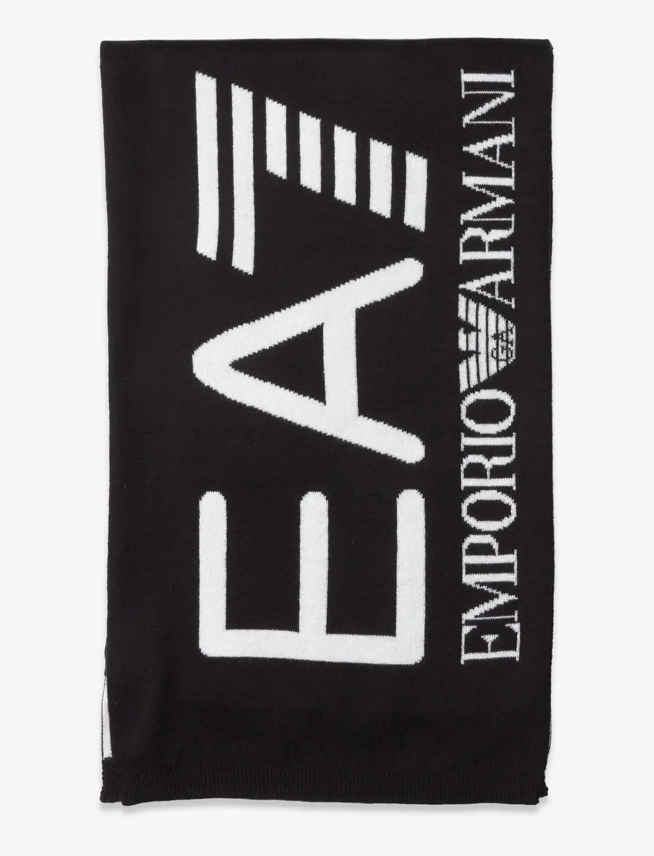 EA7 - SCARF - accessoires - black / white - 1