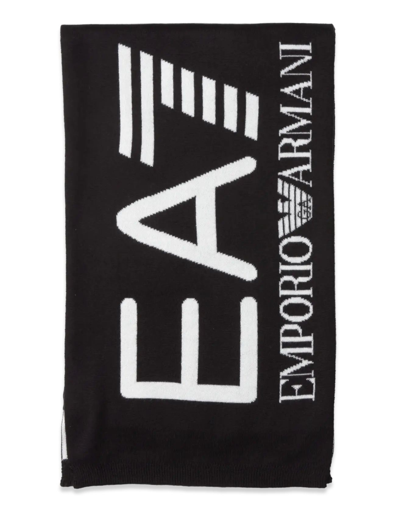 EA7 - SCARF - scarves - black / white - 1