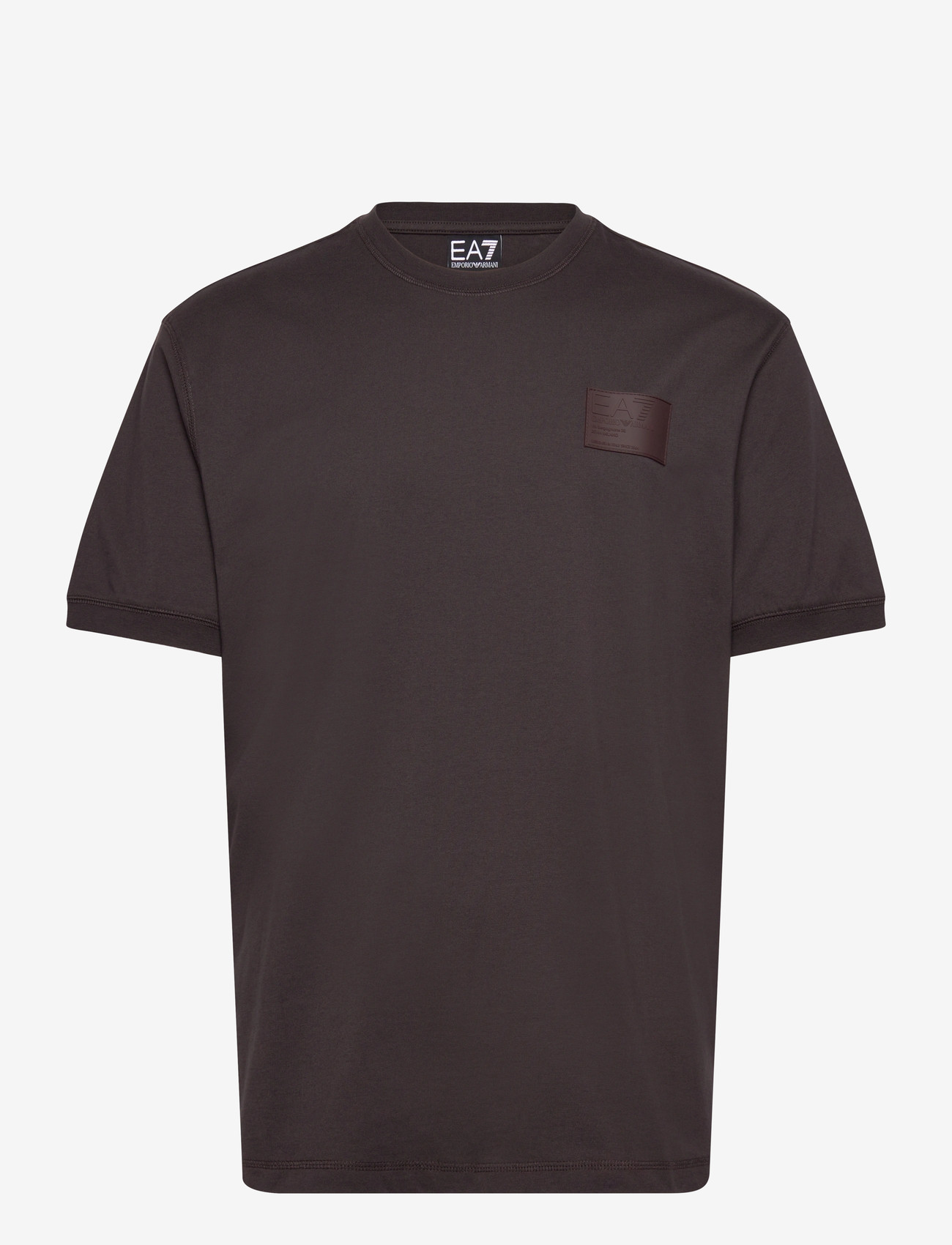 EA7 - T-SHIRT - chocolate torte - 0