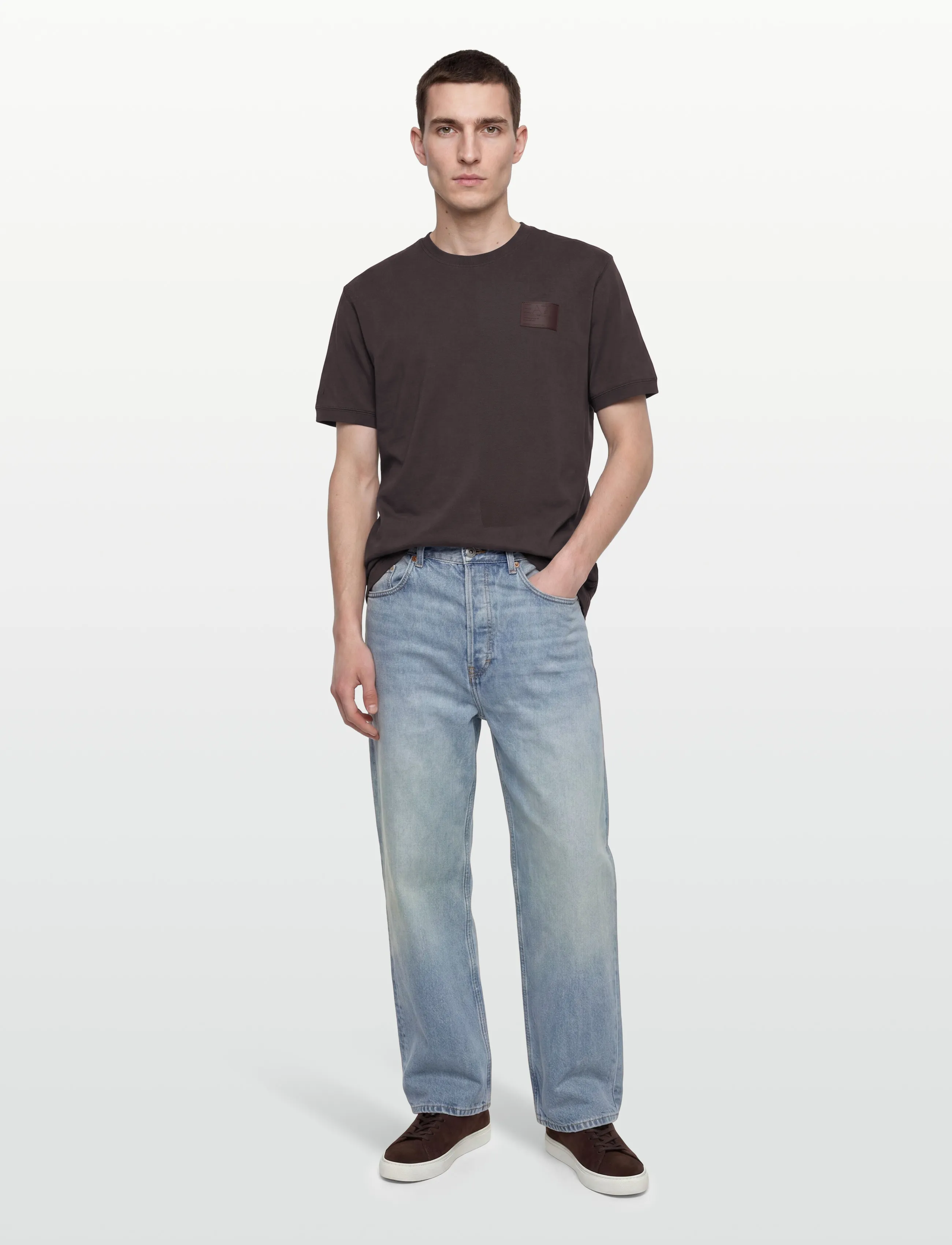 EA7 - T-SHIRT - chocolate torte - 0