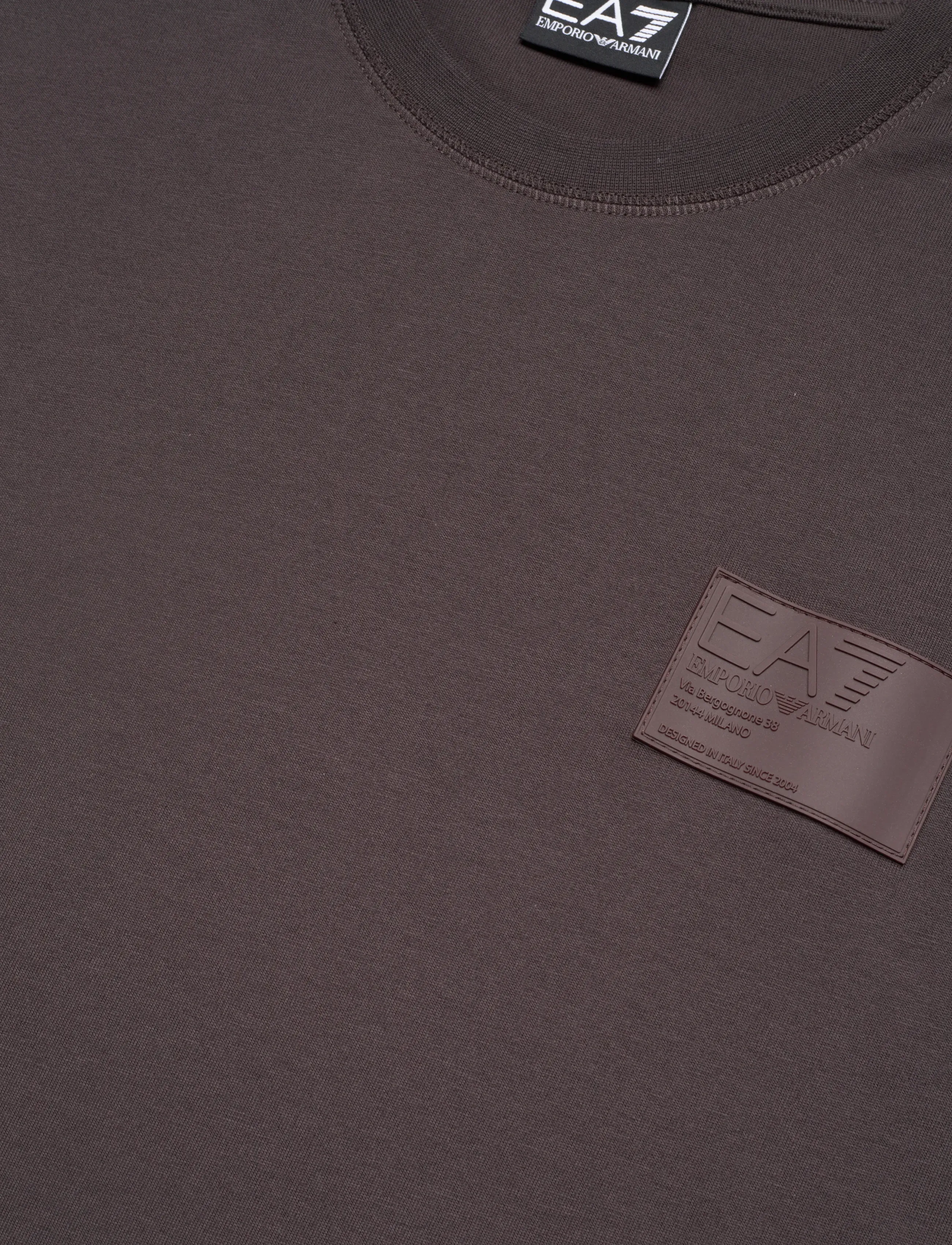 EA7 - T-SHIRT - chocolate torte - 5
