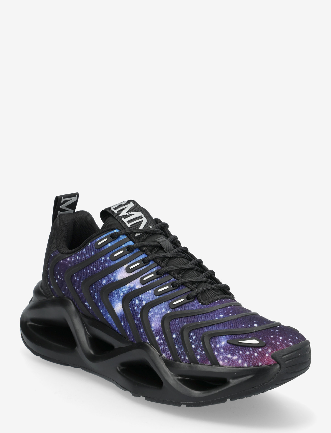 EA7 - SNEAKER - robustsed tossud - triple black/ galaxy star - 0