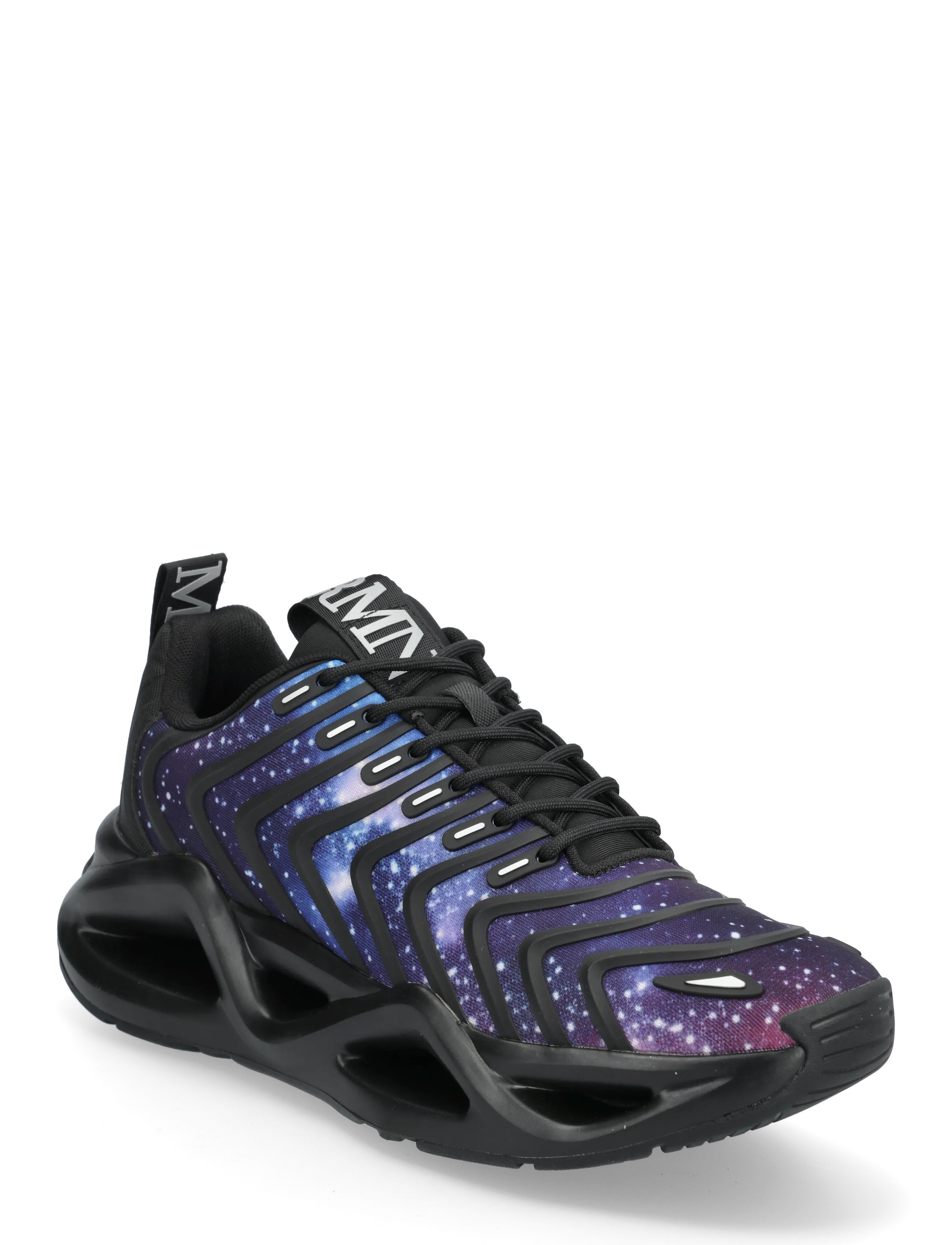 EA7 SNEAKER - Chunky sneakers - TRIPLE BLACK/ GALAXY STAR / black